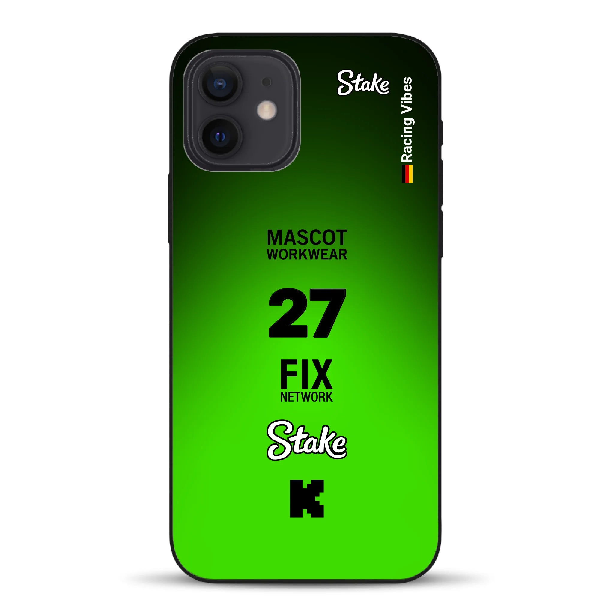 Sauber C45 F1 2025 Hülkenberg Podium Livery - Individuelle Handyhülle für iPhone