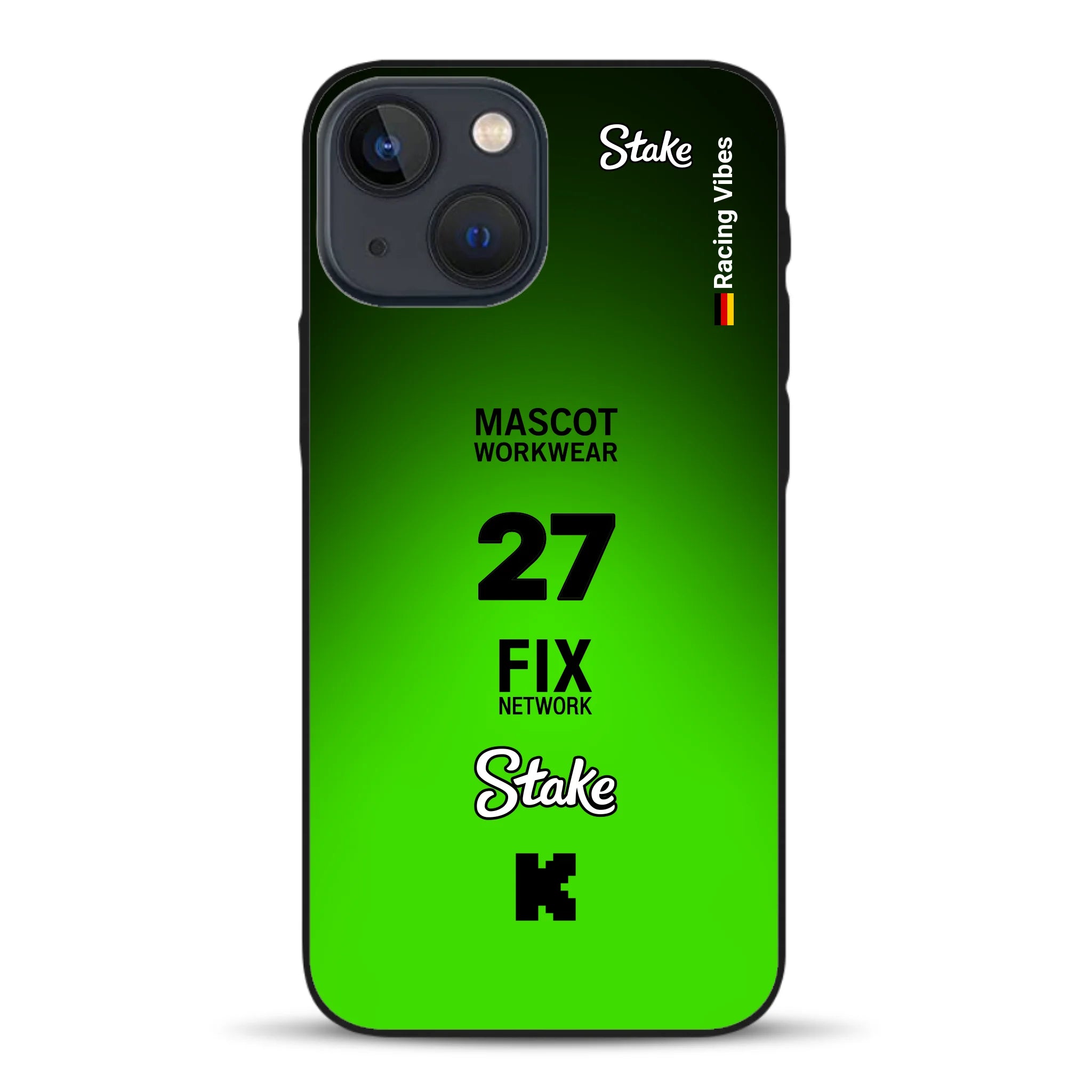 Sauber C45 F1 2025 Hülkenberg Podium Livery - Individuelle Handyhülle für iPhone