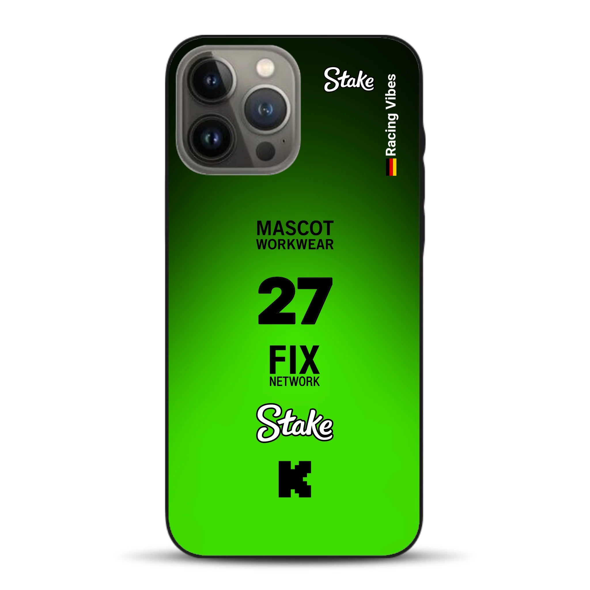 Sauber C45 F1 2025 Hülkenberg Podium Livery - Custodia per cellulare personalizzata per iPhone