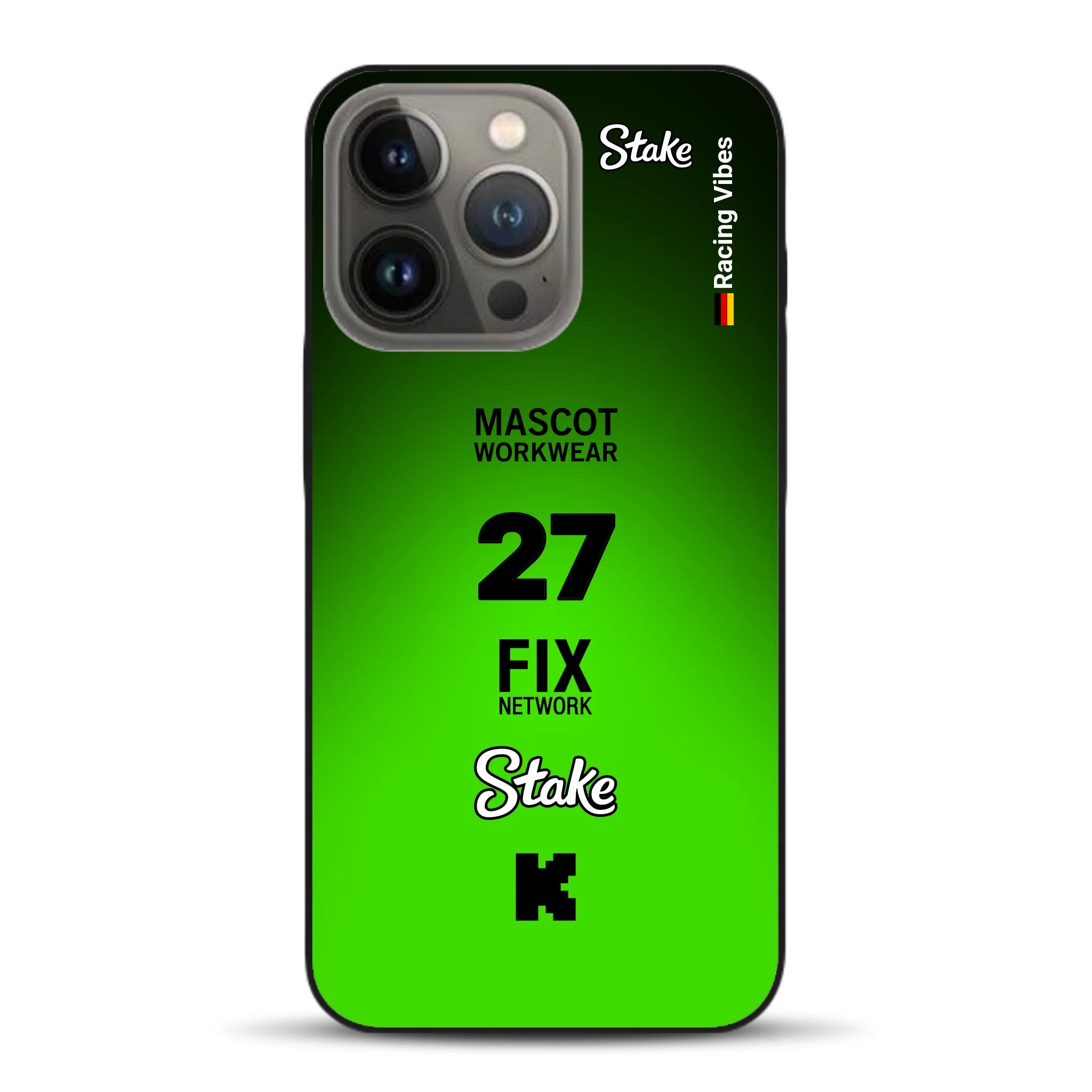 Sauber C45 F1 2025 Hülkenberg Podium Livery - Individuelle Handyhülle für iPhone