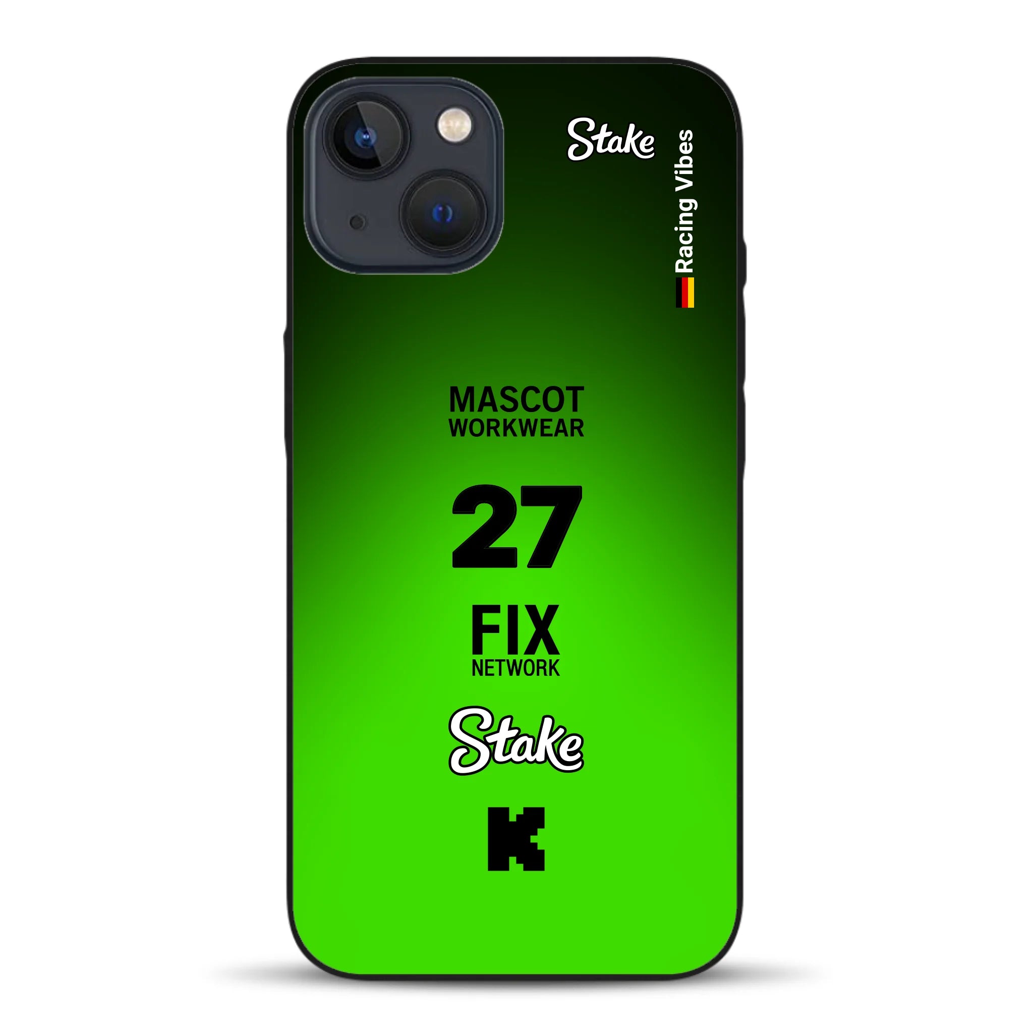 Sauber C45 F1 2025 Hülkenberg Podium Livery - Custodia per cellulare personalizzata per iPhone