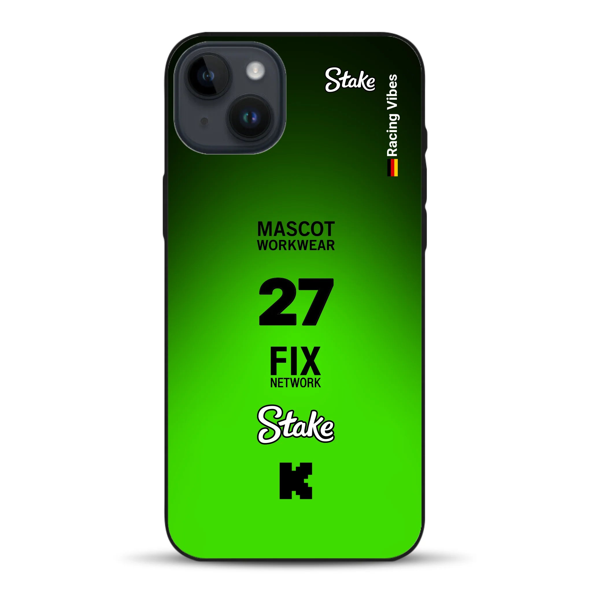 Sauber C45 F1 2025 Hülkenberg Podium Livery - Custodia per cellulare personalizzata per iPhone