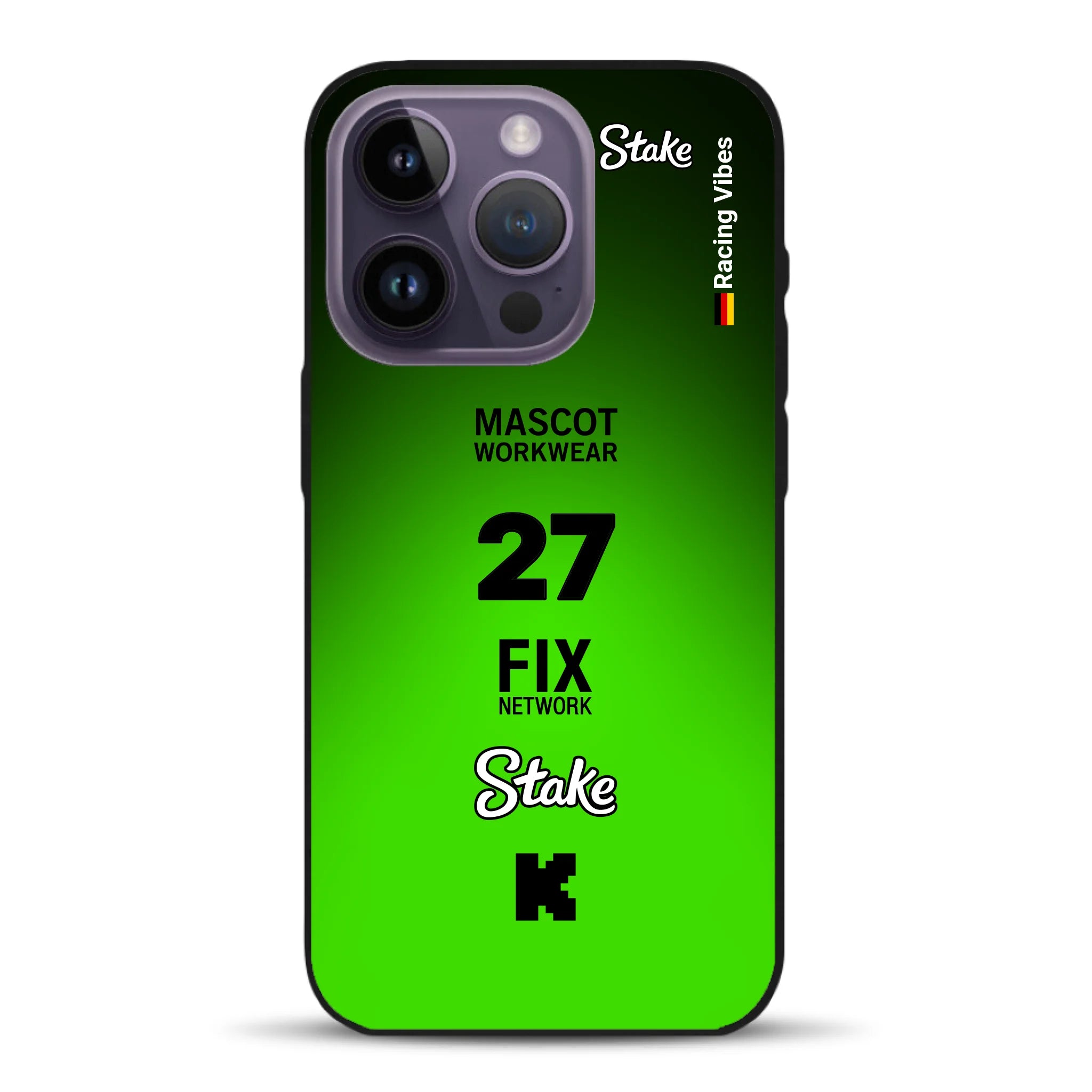 Sauber C45 F1 2025 Hülkenberg Podium Livery - Individuelle Handyhülle für iPhone