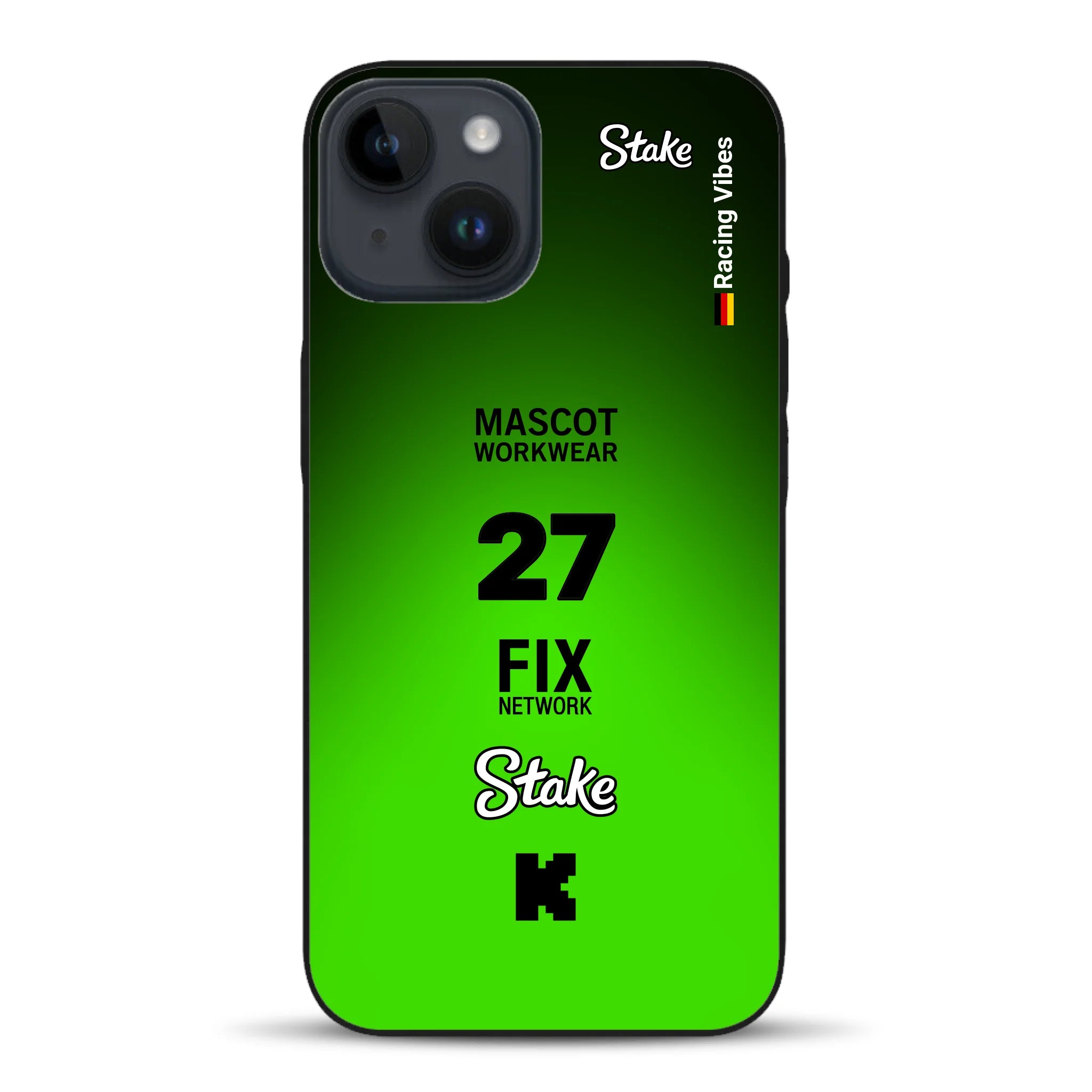 Sauber C45 F1 2025 Hülkenberg Podium Livery - Individuelle Handyhülle für iPhone