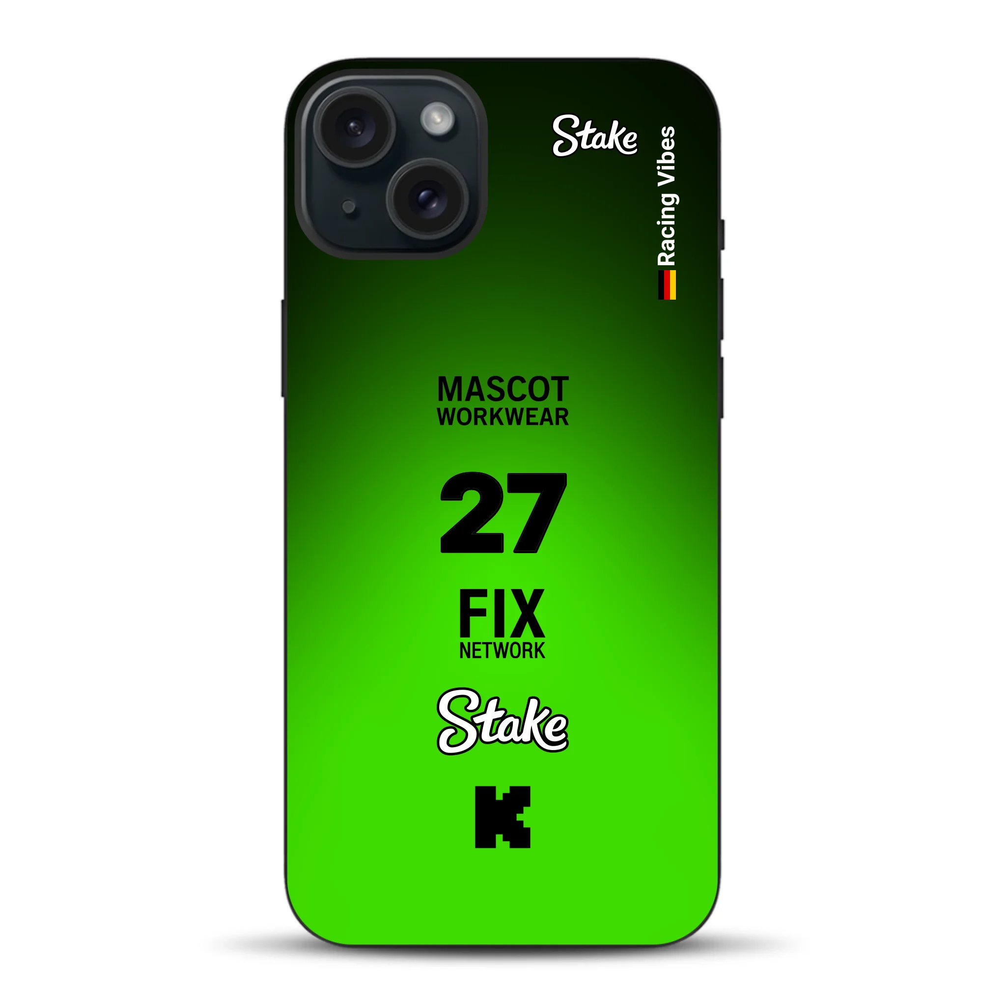 Sauber C45 F1 2025 Hülkenberg Podium Livery - Custodia per cellulare personalizzata per iPhone