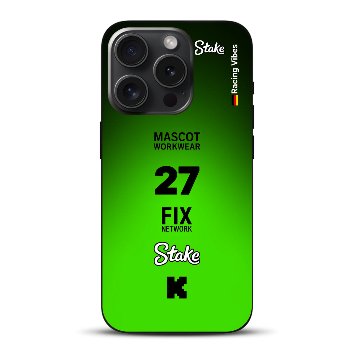 Sauber C45 F1 2025 Hülkenberg Podium Livery - Individuelle Handyhülle für iPhone