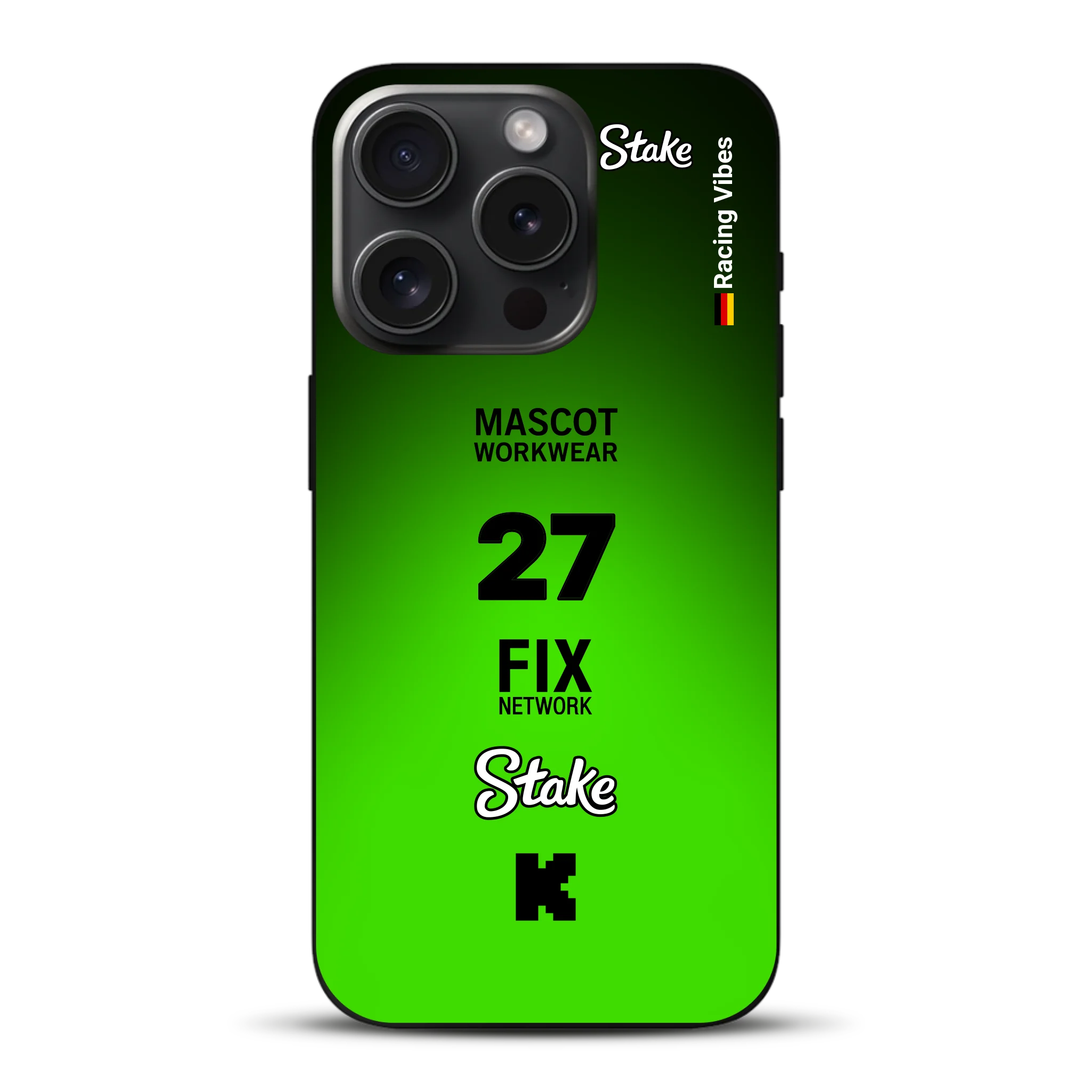 Sauber C45 F1 2025 Hülkenberg Podium Livery - Custodia per cellulare personalizzata per iPhone