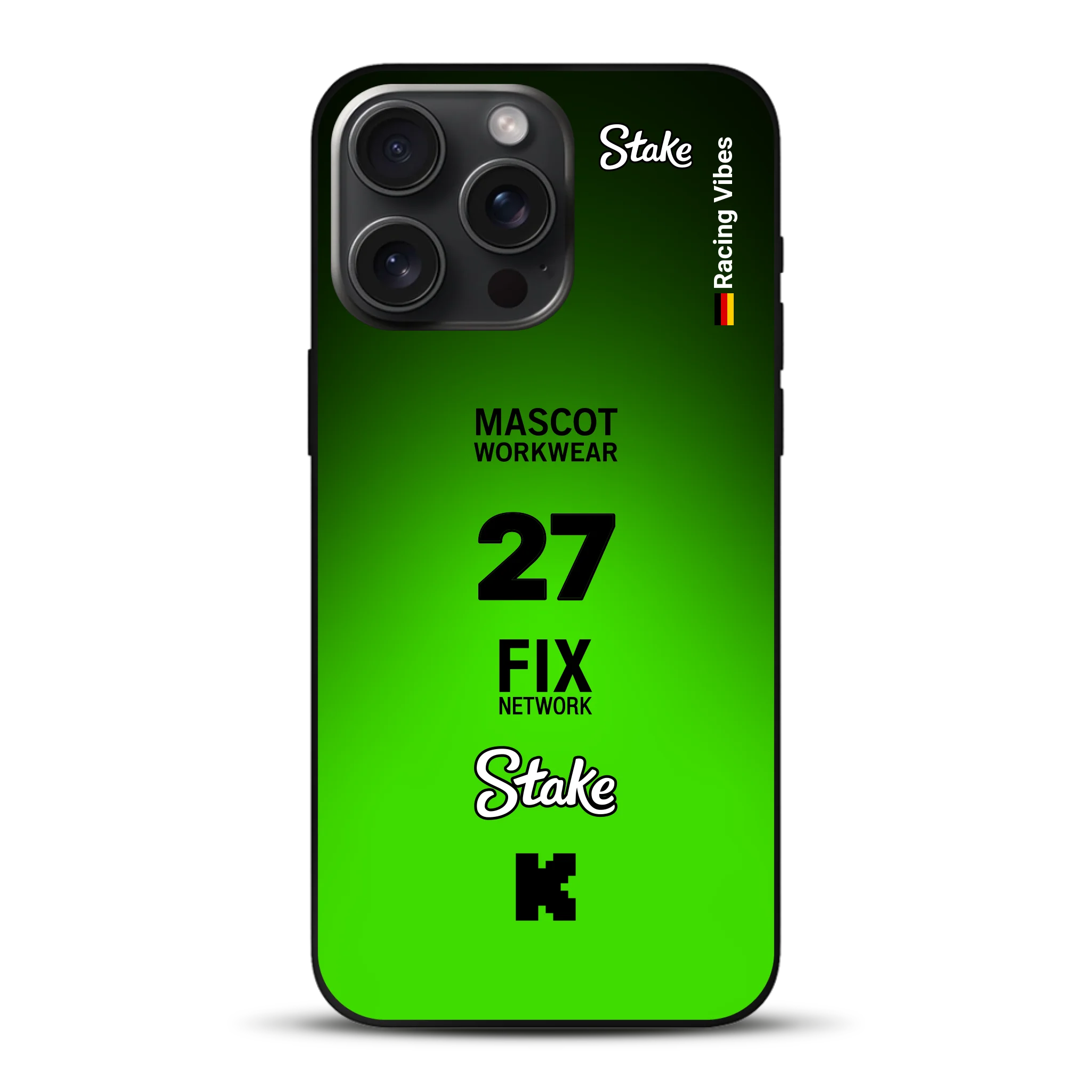 Sauber C45 F1 2025 Hülkenberg Podium Livery - Custodia per cellulare personalizzata per iPhone