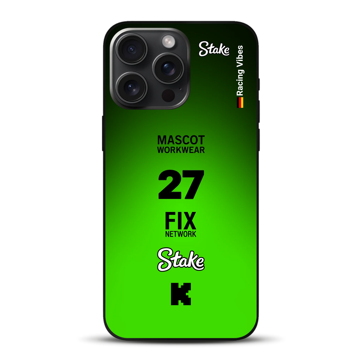 Sauber C45 F1 2025 Hülkenberg Podium Livery - Individuelle Handyhülle für iPhone