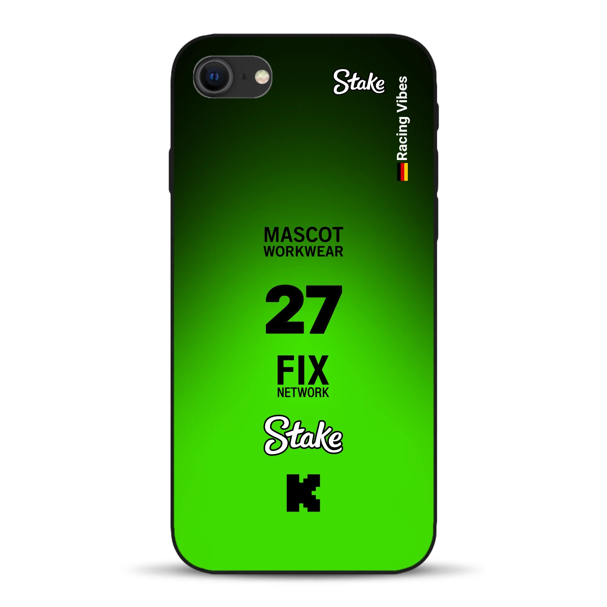 Sauber C45 F1 2025 Hülkenberg Podium Livery - Custodia per cellulare personalizzata per iPhone