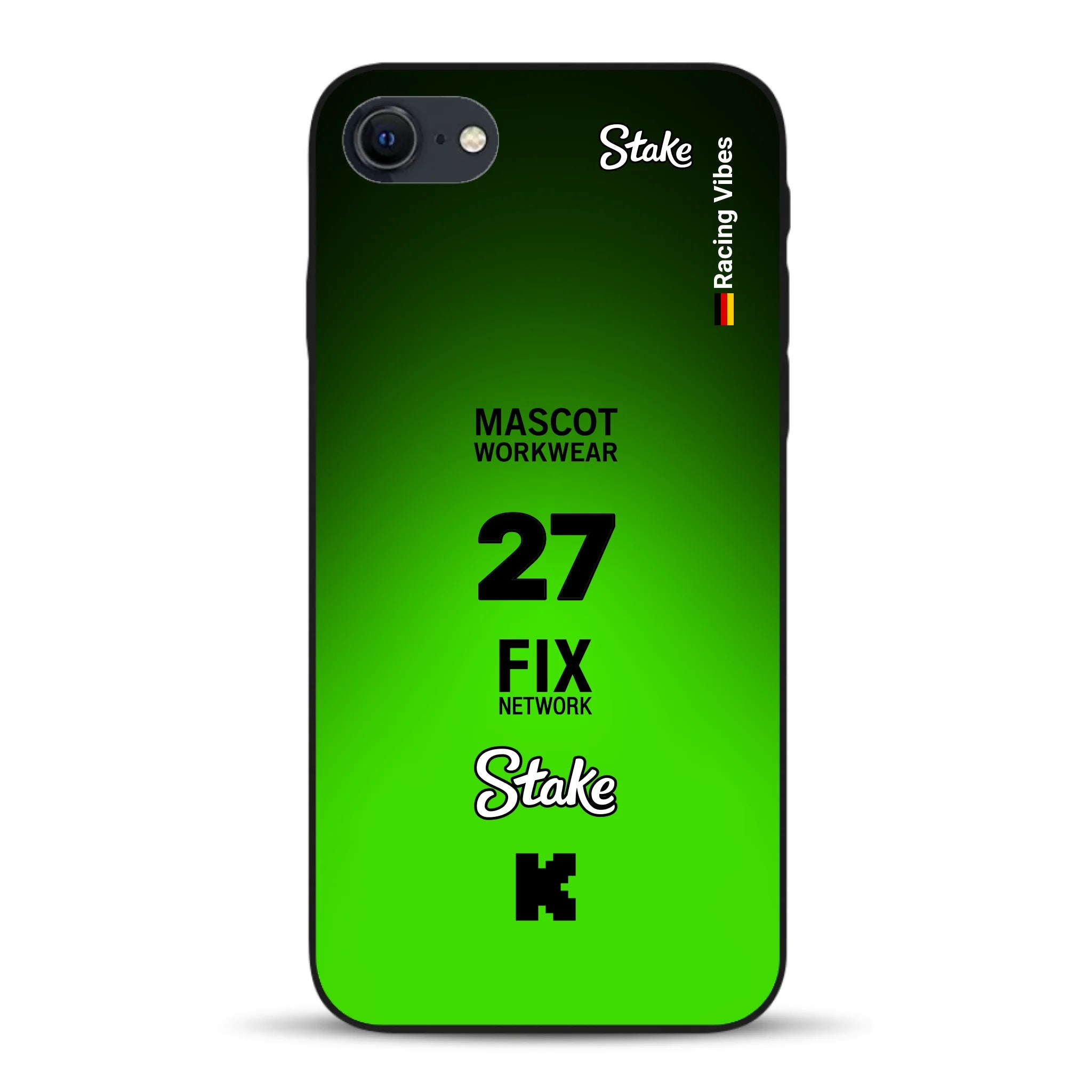 Sauber C45 F1 2025 Hülkenberg Podium Livery - Individuelle Handyhülle für iPhone
