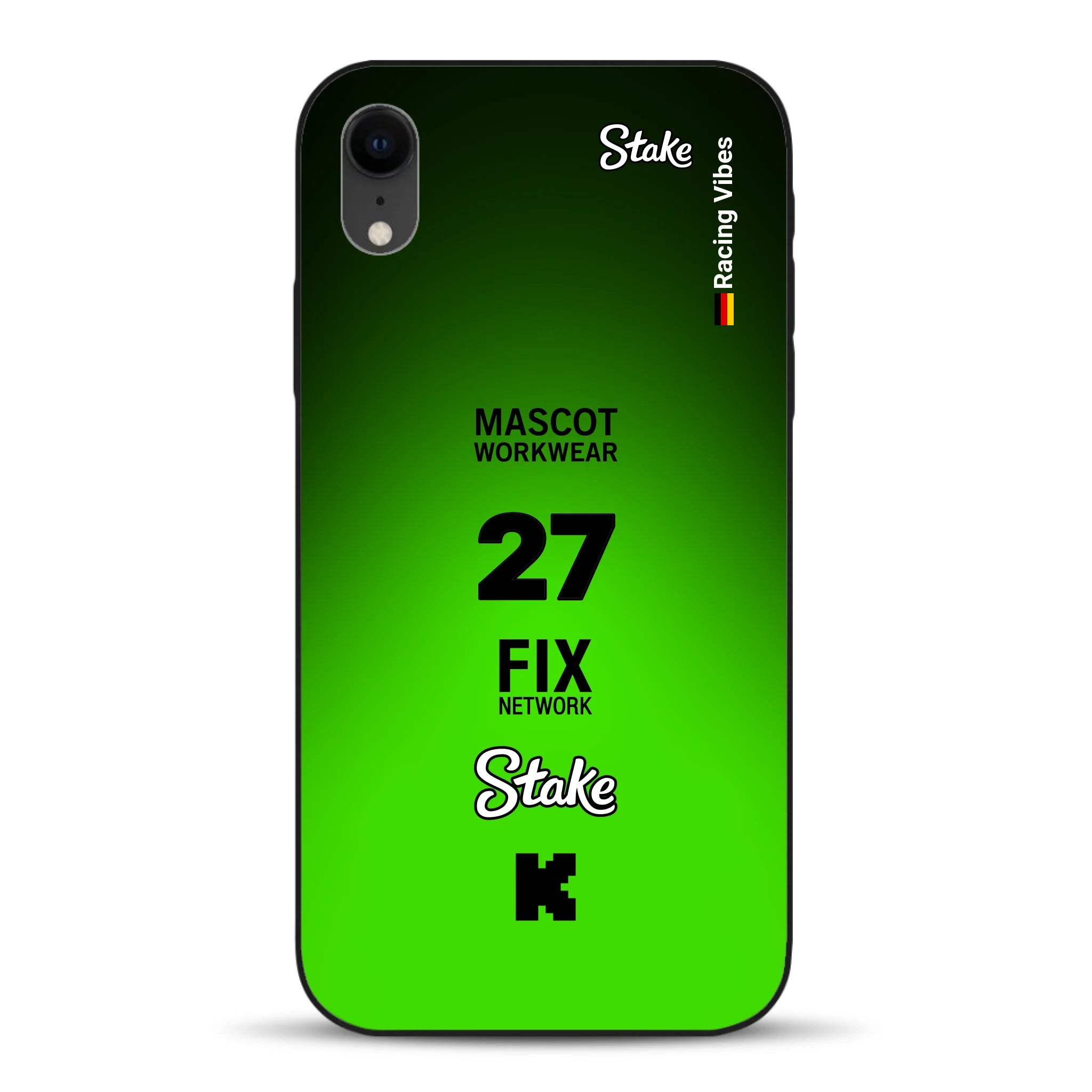 Sauber C45 F1 2025 Hülkenberg Podium Livery - Individuelle Handyhülle für iPhone