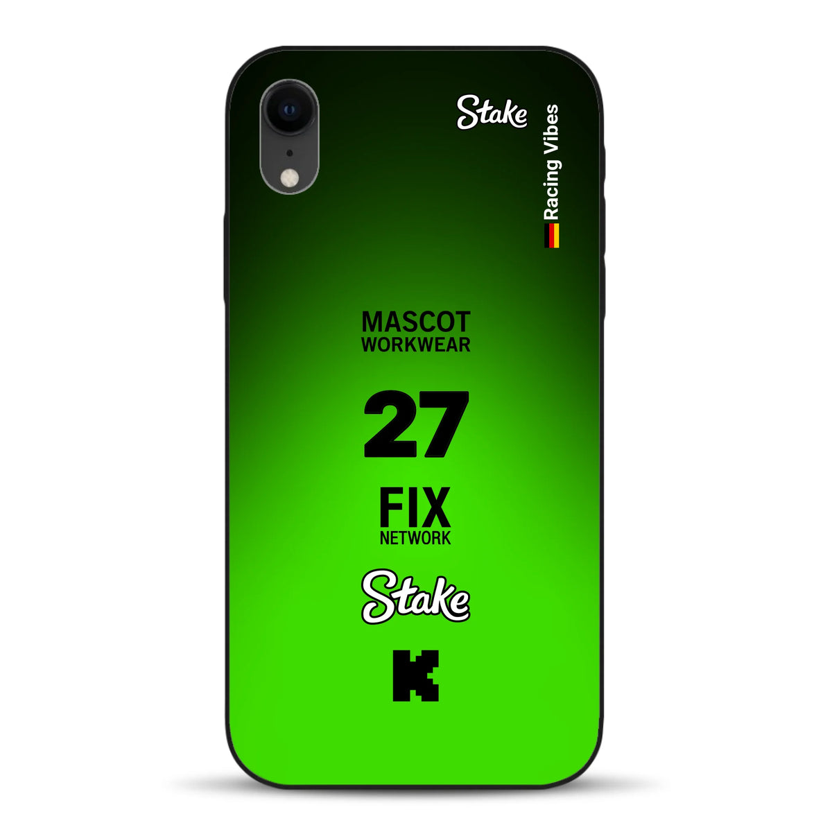 Sauber C45 F1 2025 Hülkenberg Podium Livery - Individuelle Handyhülle für iPhone