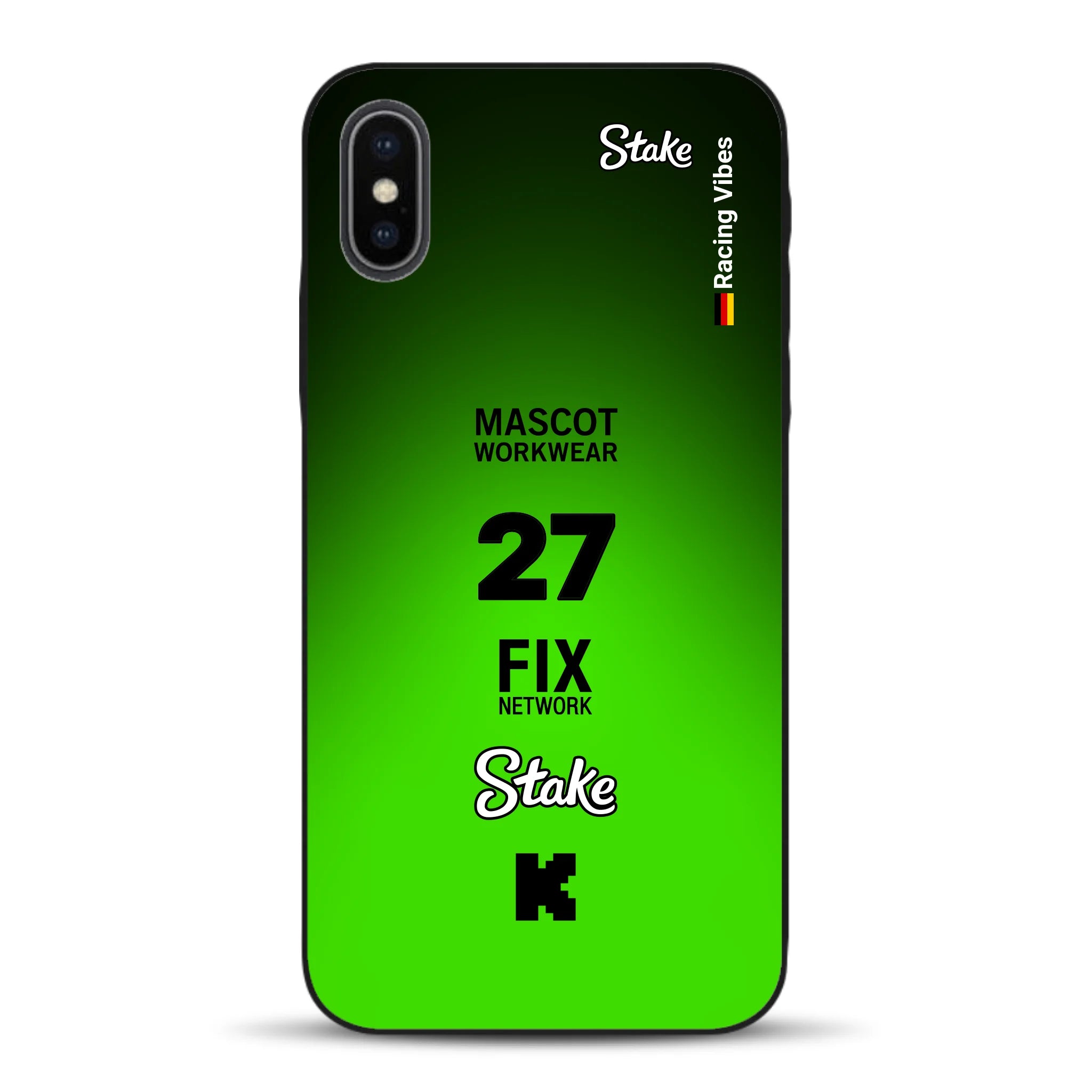 Sauber C45 F1 2025 Hülkenberg Podium Livery - Individuelle Handyhülle für iPhone