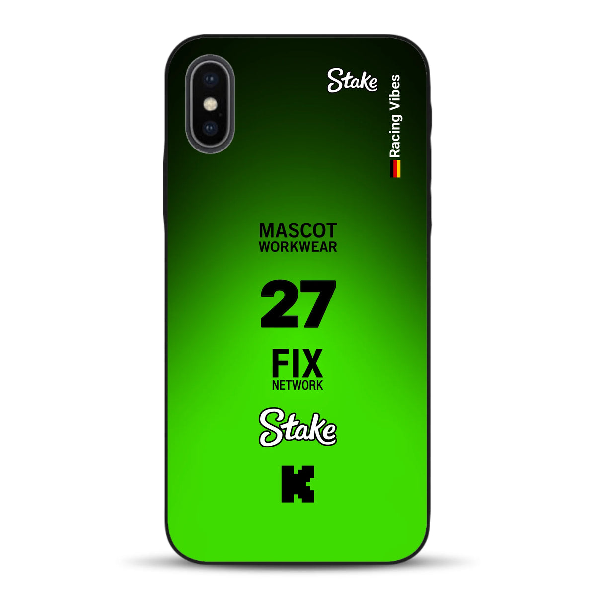 Sauber C45 F1 2025 Hülkenberg Podium Livery - Individuelle Handyhülle für iPhone
