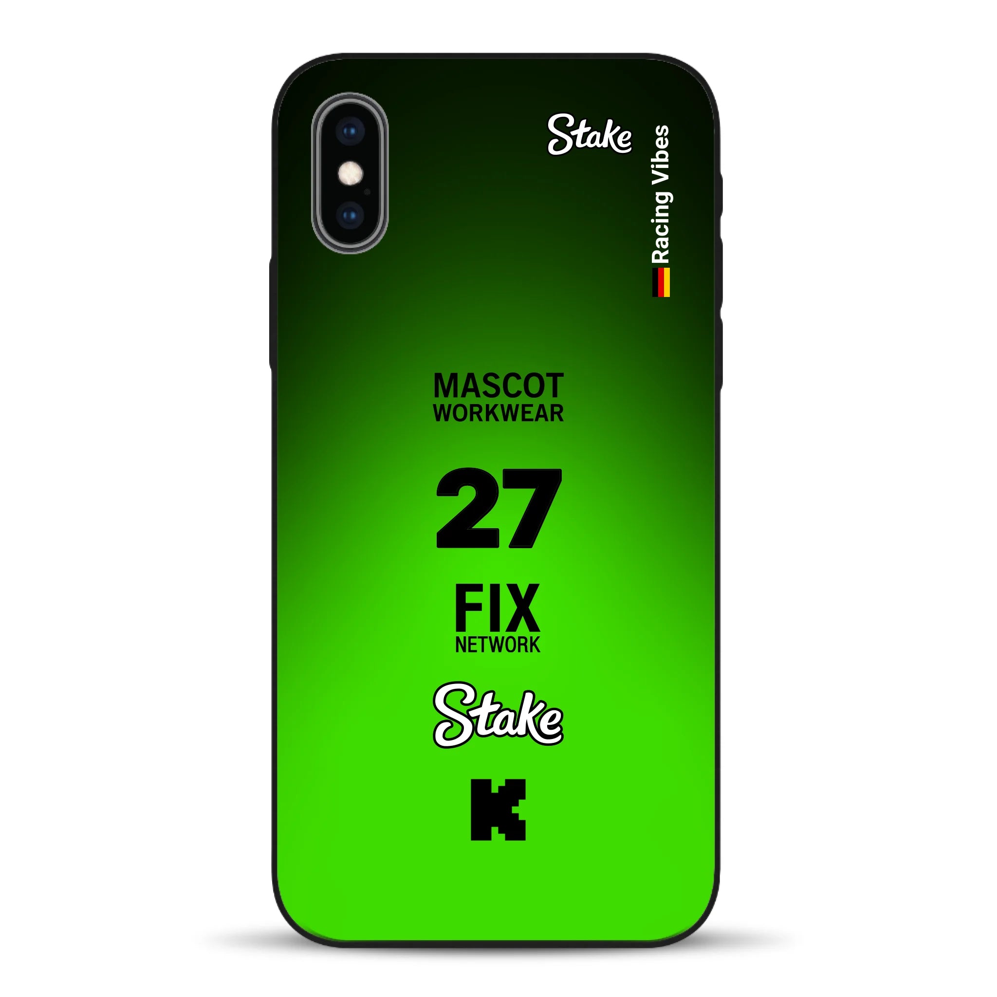 Sauber C45 F1 2025 Hülkenberg Podium Livery - Individuelle Handyhülle für iPhone