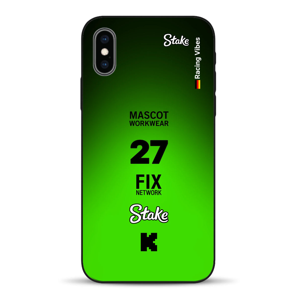 Sauber C45 F1 2025 Hülkenberg Podium Livery - Individuelle Handyhülle für iPhone