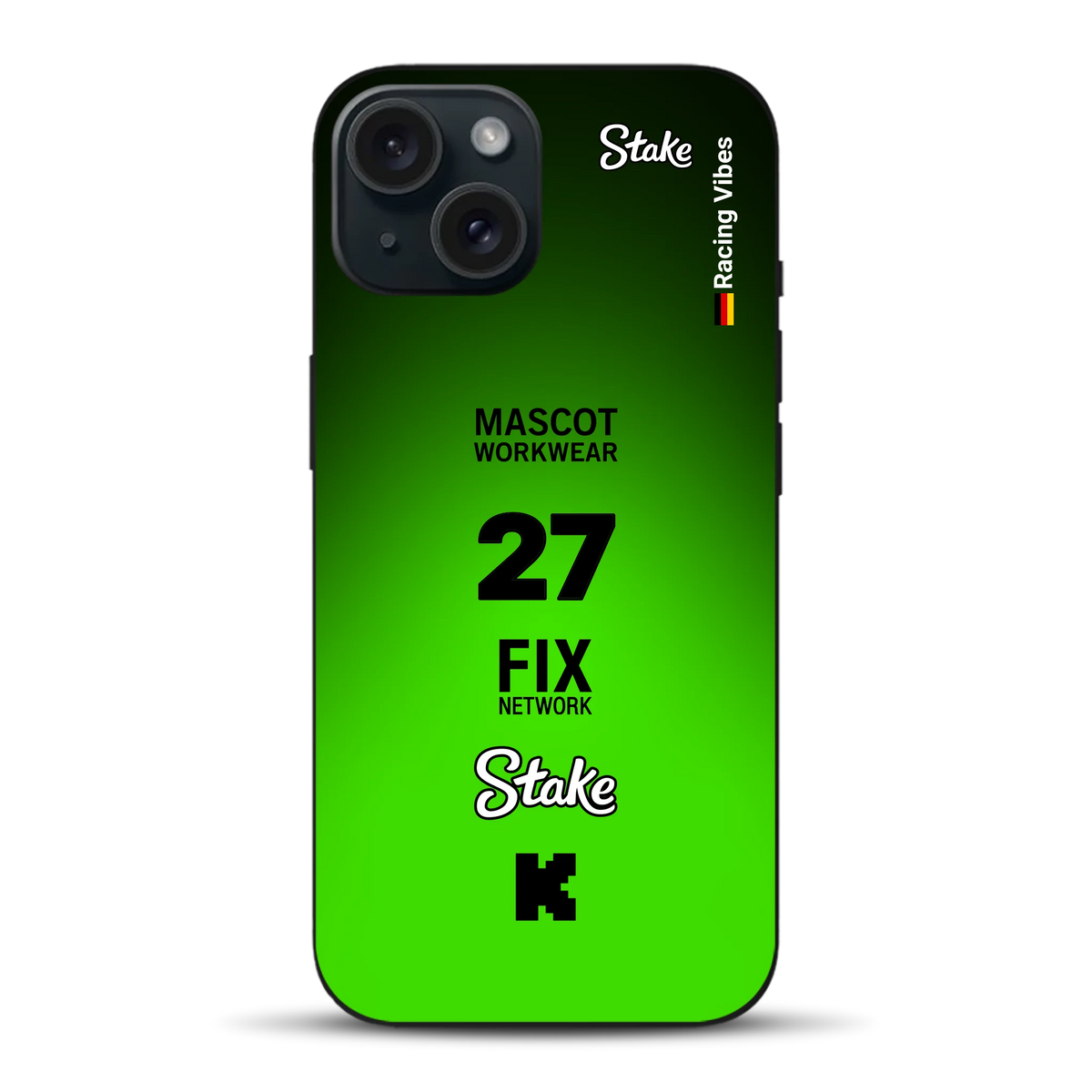 Sauber C45 F1 2025 Hülkenberg Podium Livery - Individuelle Handyhülle für iPhone