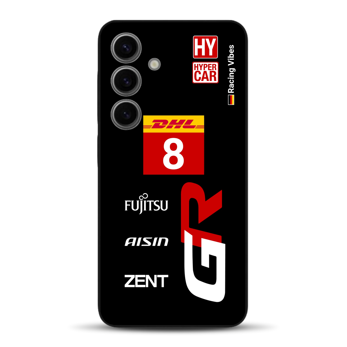 GR010 Hybrid WEC 2024 Livery - Custom phone case for Samsung