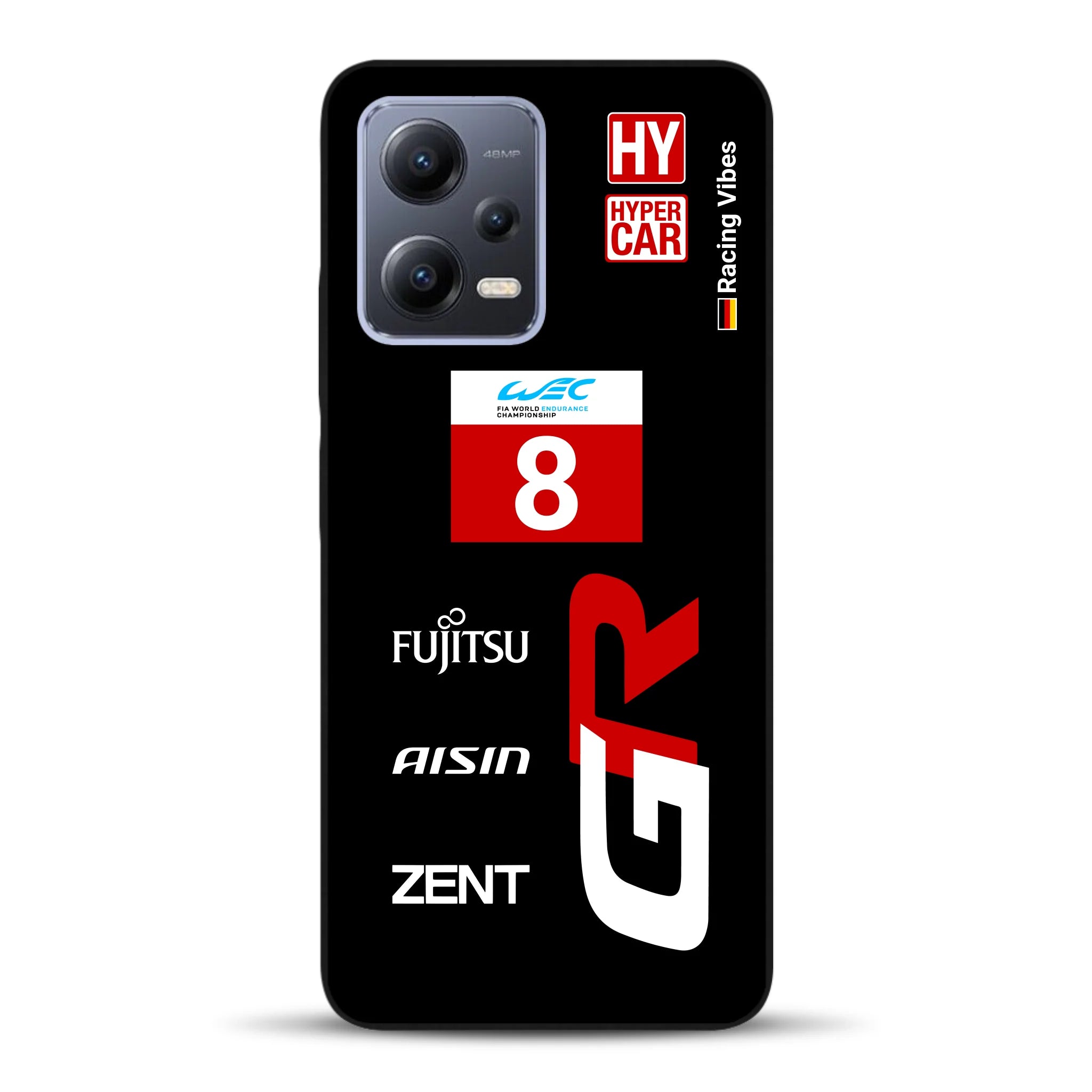 GR010 Hybrid WEC 2024 Livery - Individuelle Handyhülle für Xiaomi