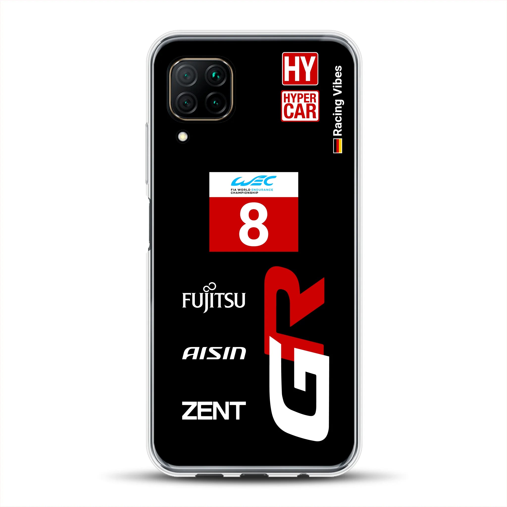 GR010 Hybrid WEC 2024 Livery - Individuelle Handyhülle für Huawei