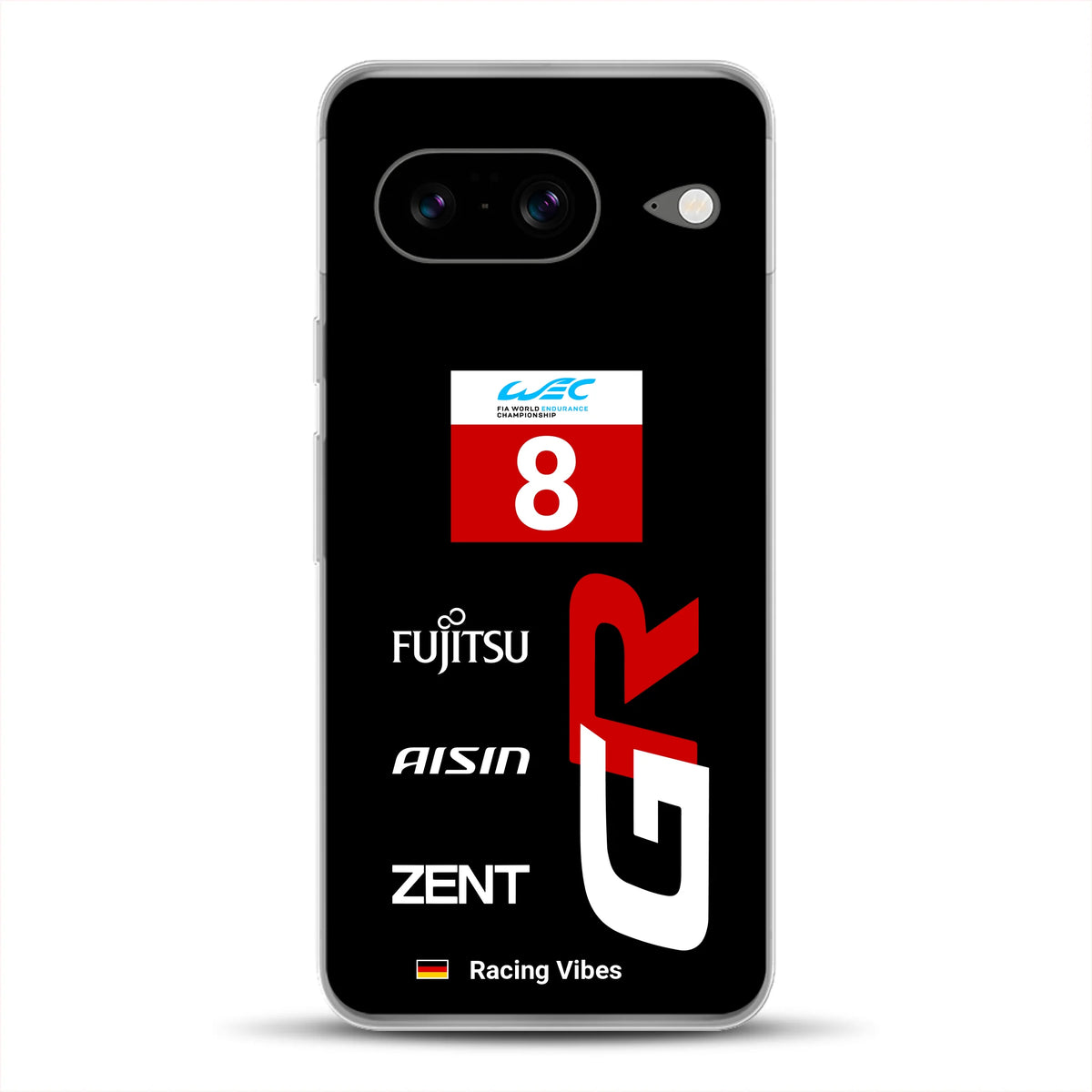 GR010 Hybrid WEC 2024 Livery - Housse de téléphone portable personnalisée pour Google