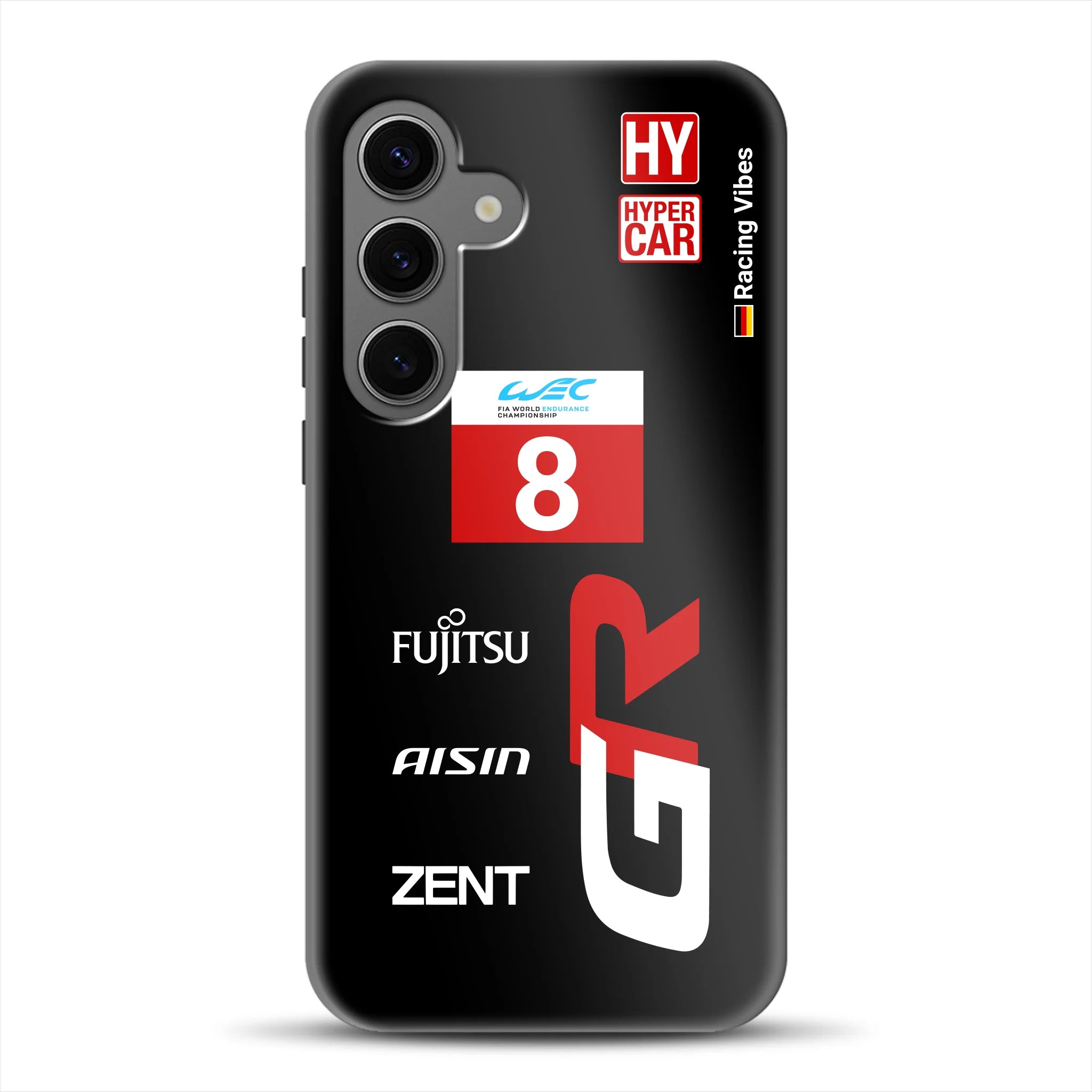 GR010 Hybrid WEC 2024 Livery - Individuelle Premium Hülle für Samsung