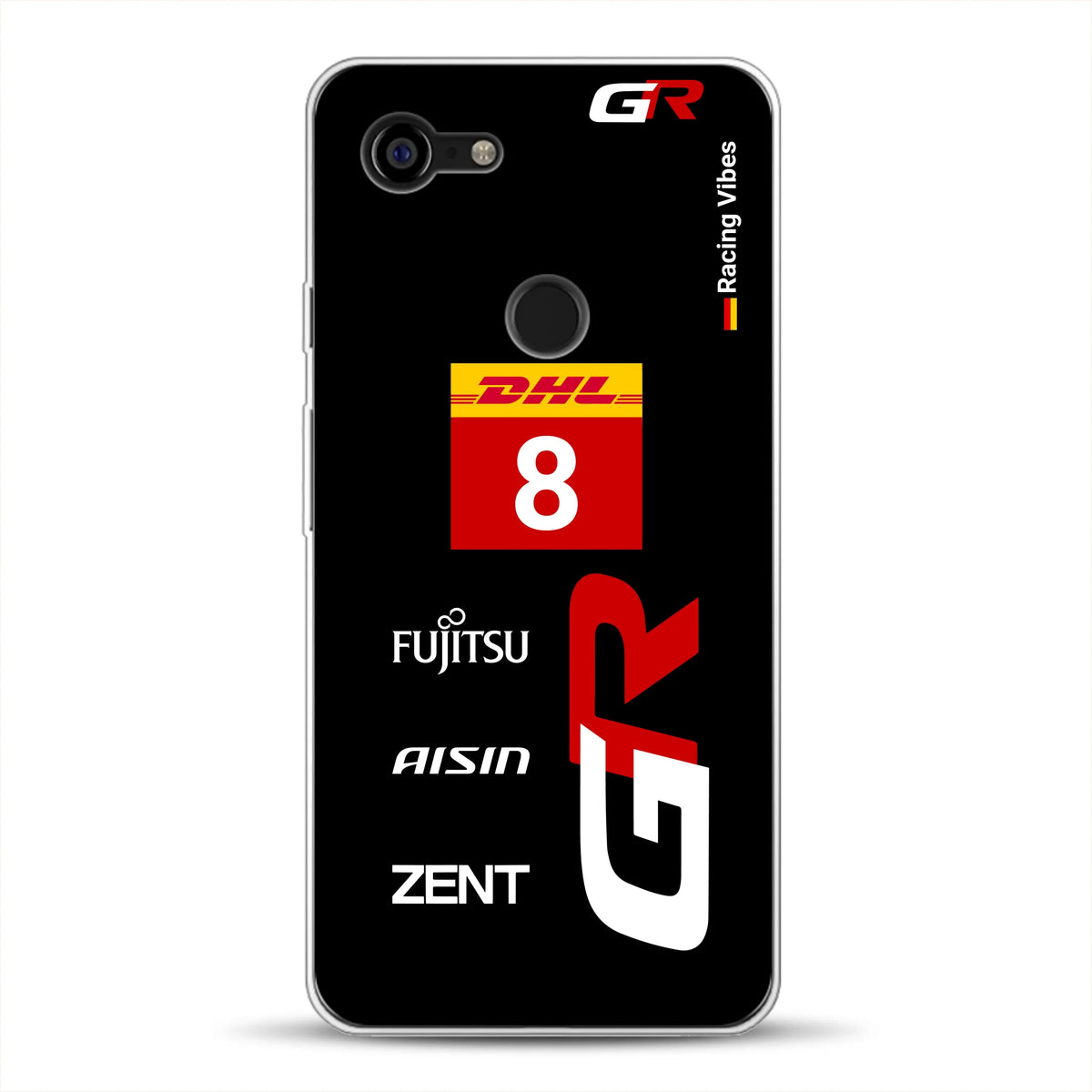 GR010 Hybrid WEC 2024 Livery - Housse de téléphone portable personnalisée pour Google