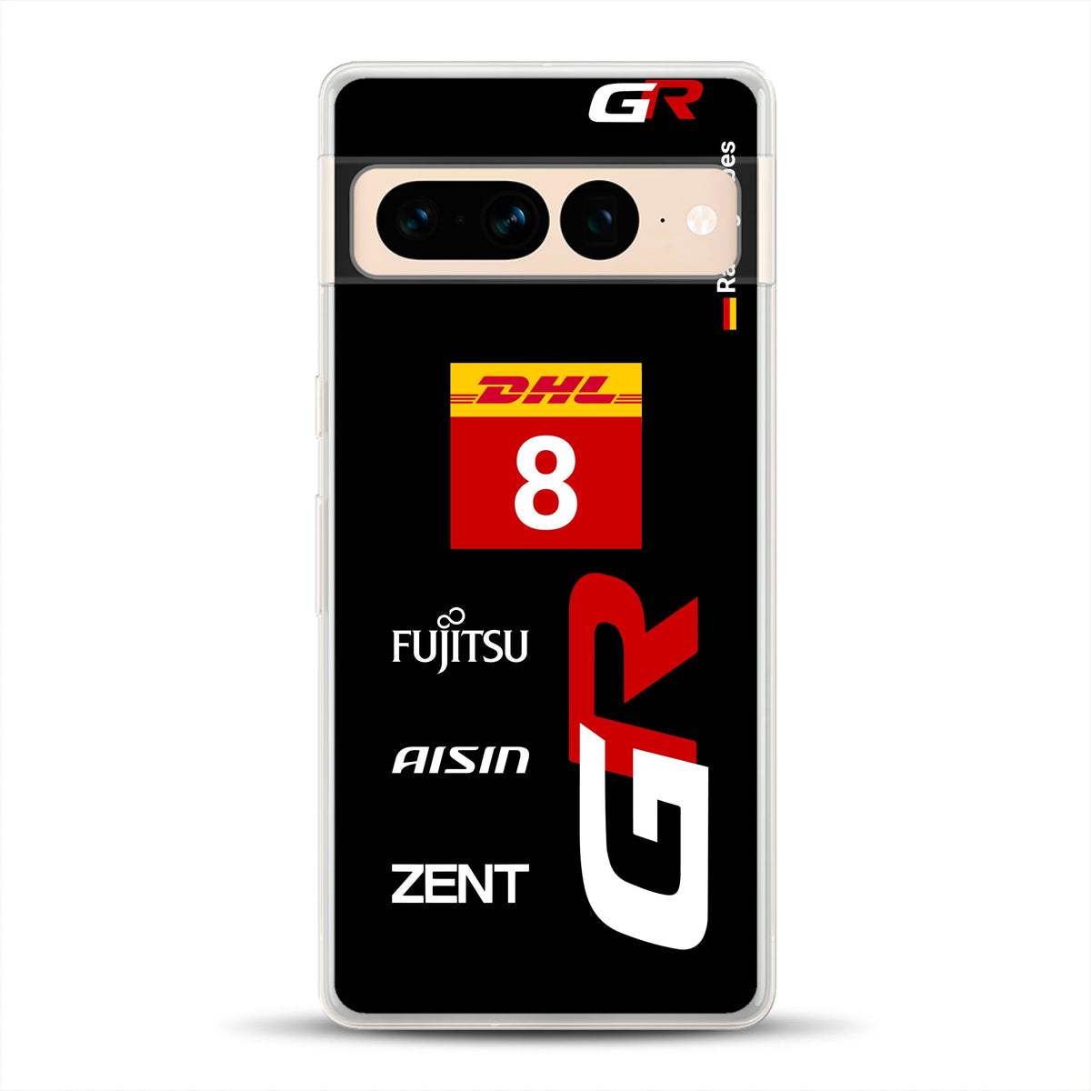 GR010 Hybrid WEC 2024 Livery - Housse de téléphone portable personnalisée pour Google