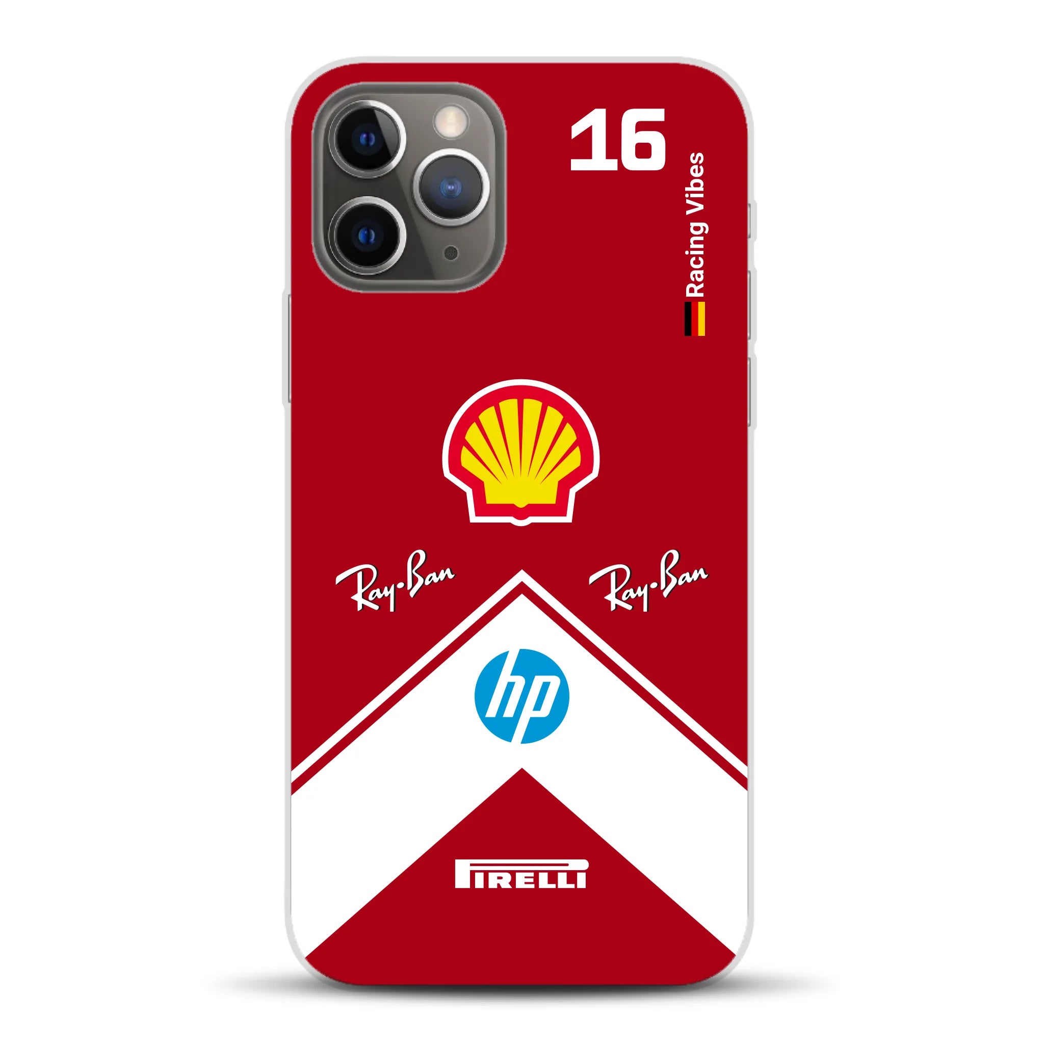 Ferrari F1 2025 SF-25 Livery - Custodia per cellulare personalizzata per iPhone