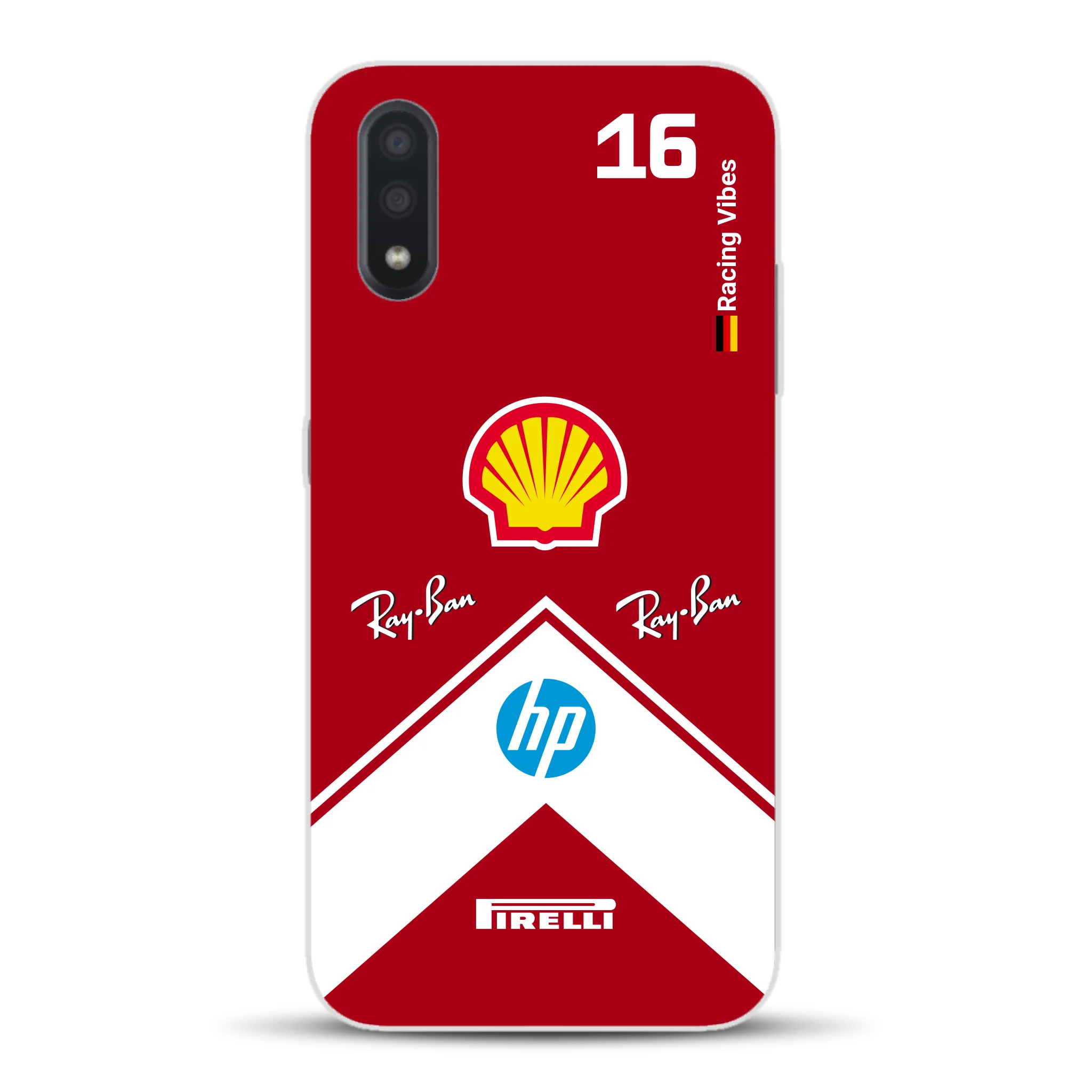 Ferrari F1 2025 SF-25 Livery - Individuelle Handyhülle für Samsung