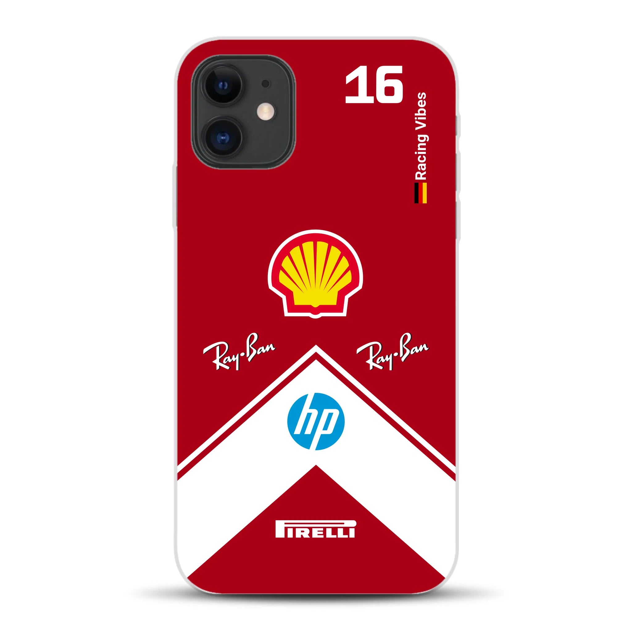 Ferrari F1 2025 SF-25 Livery - Individuelle Handyhülle für iPhone