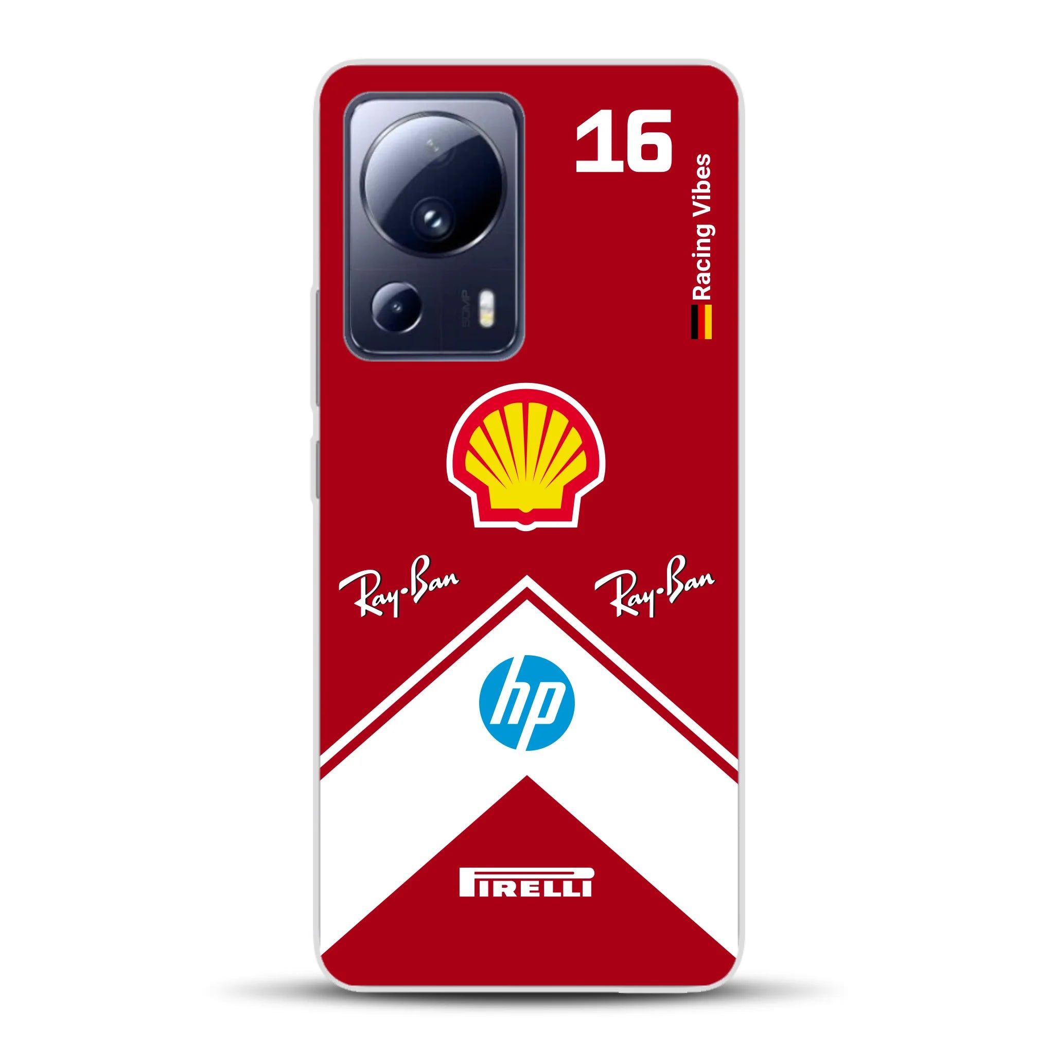 Ferrari F1 2025 SF-25 Livery - Individuelle Handyhülle für Xiaomi