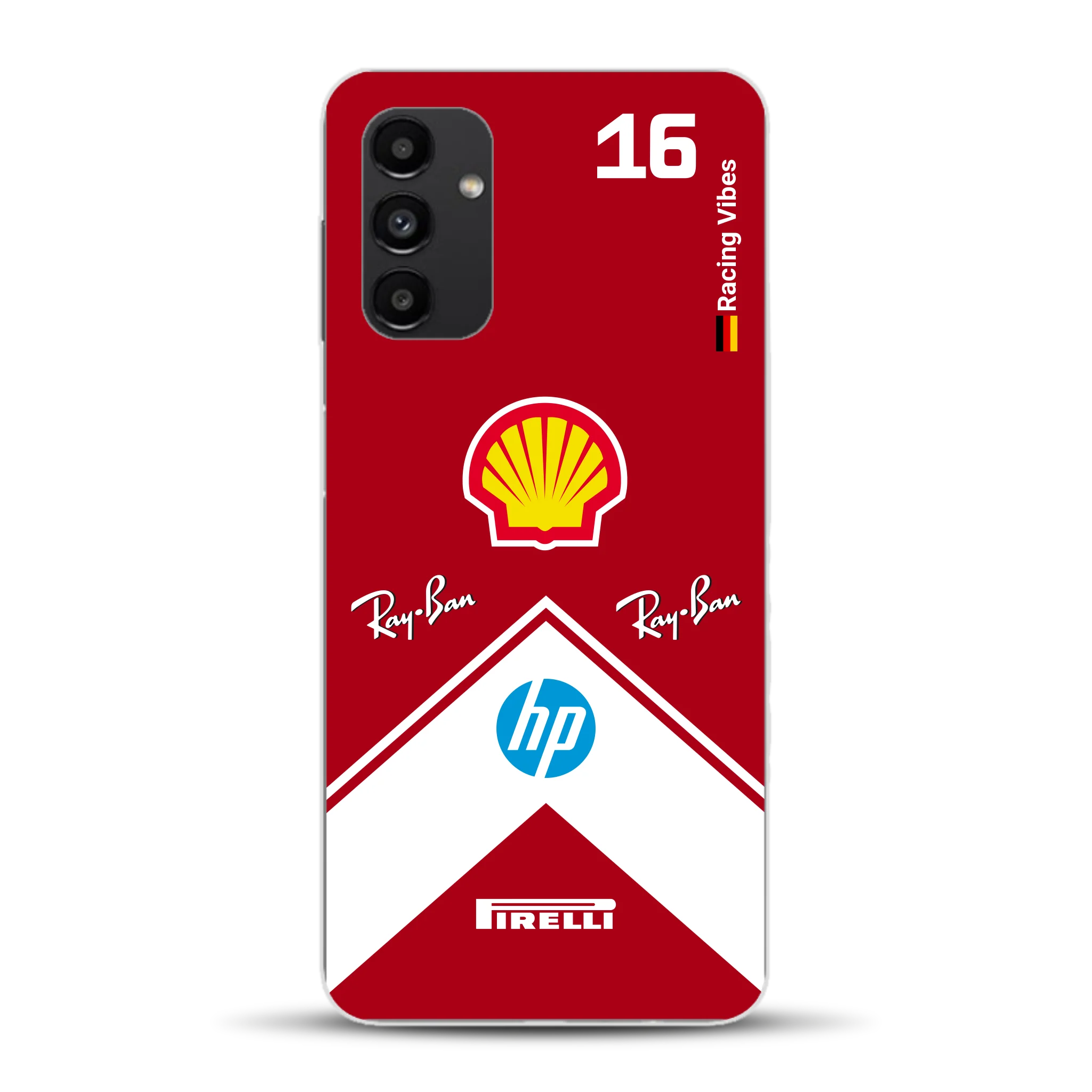 Ferrari F1 2025 SF-25 Livery - Individuelle Handyhülle für Samsung