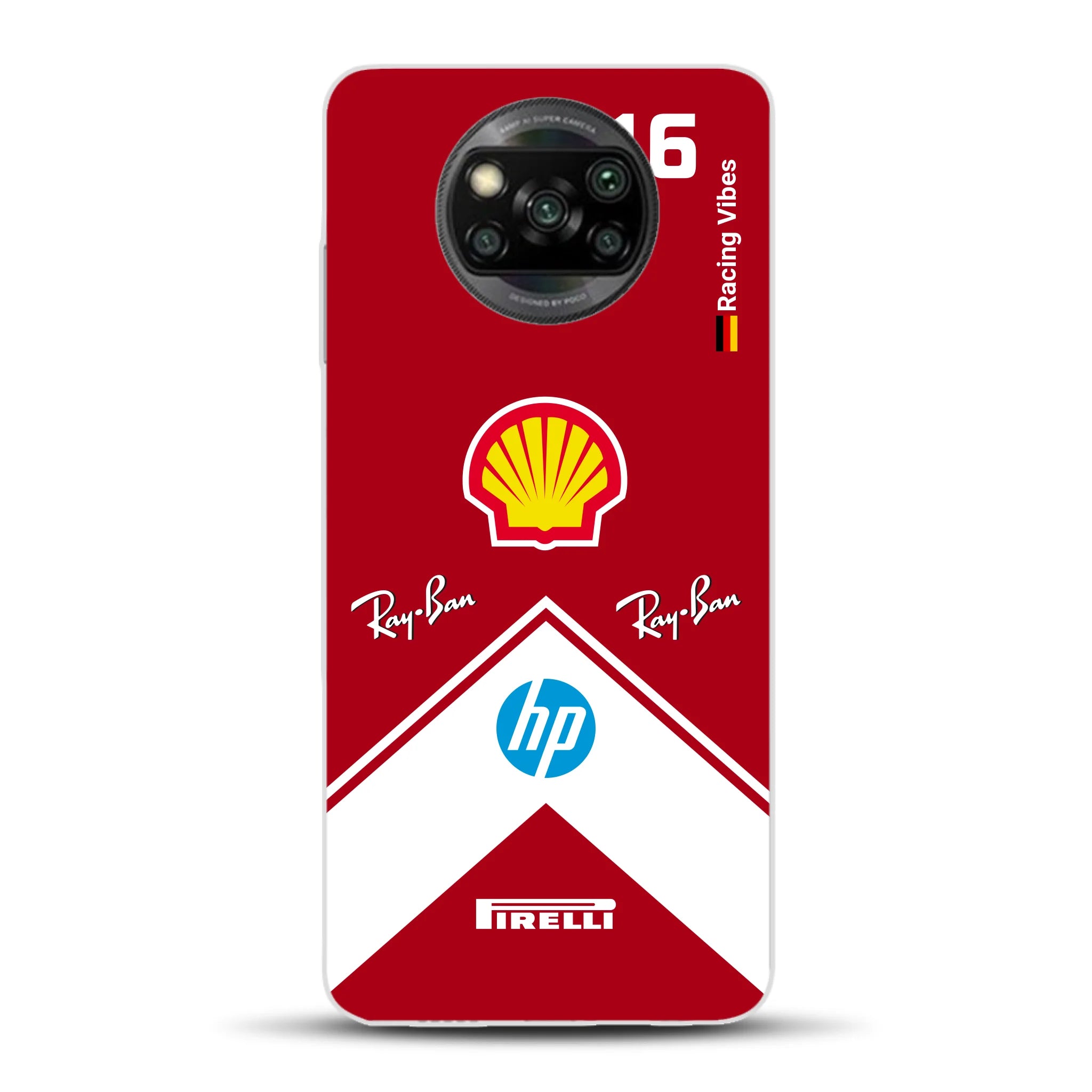 Ferrari F1 2025 SF-25 Livery - Individuelle Handyhülle für Xiaomi