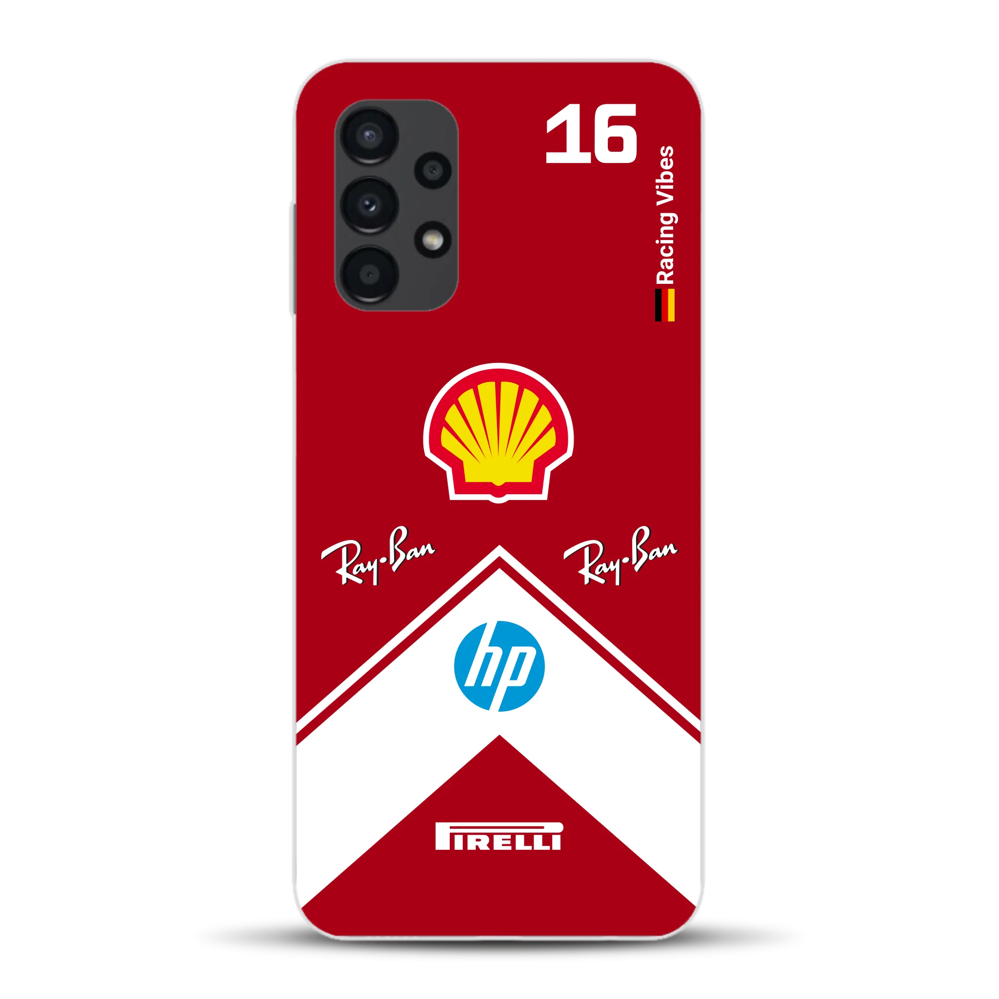 Ferrari F1 2025 SF-25 Livery - Individuelle Handyhülle für Samsung