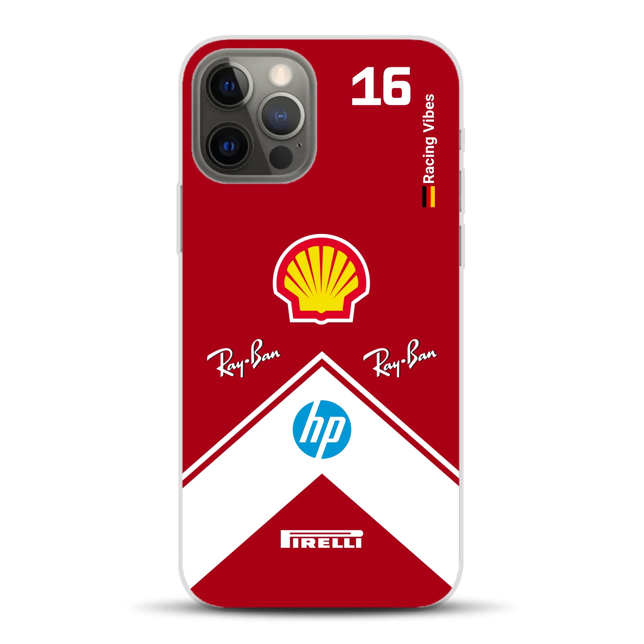 Ferrari F1 2025 SF-25 Livery - Custodia per cellulare personalizzata per iPhone
