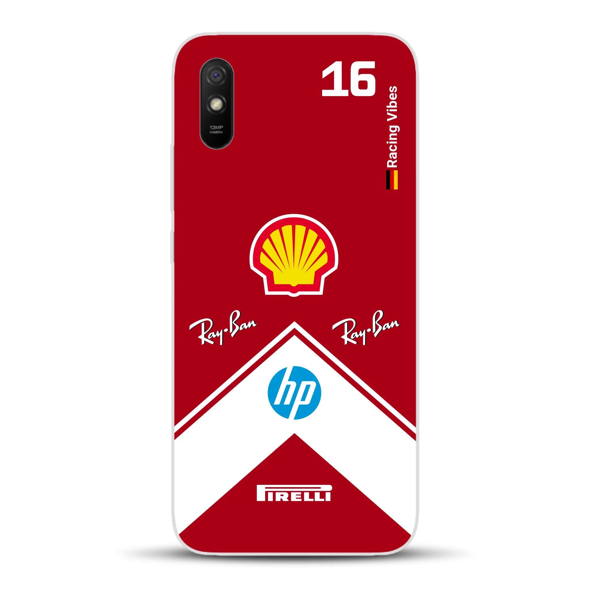 Ferrari F1 2025 SF-25 Livery - Custodia per cellulare personalizzata per Xiaomi