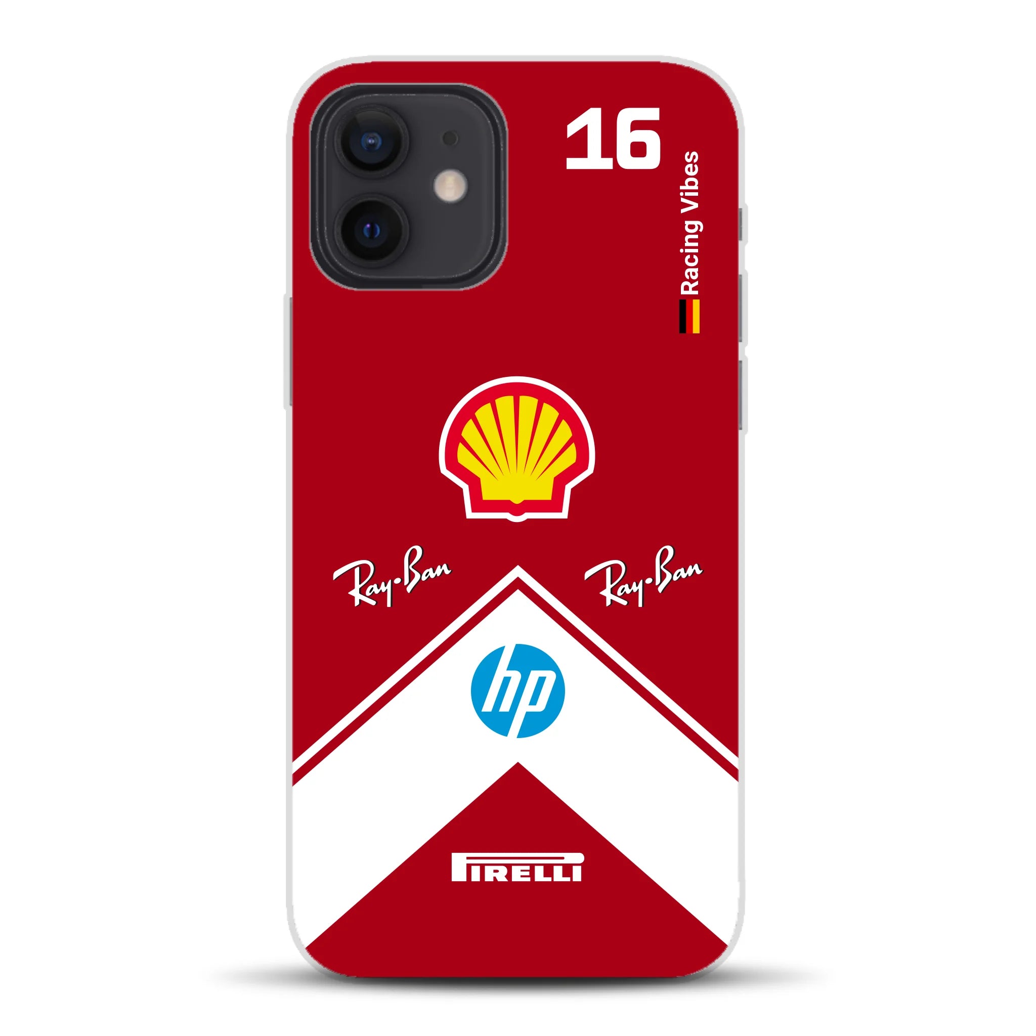 Ferrari F1 2025 SF-25 Livery - Custodia per cellulare personalizzata per iPhone