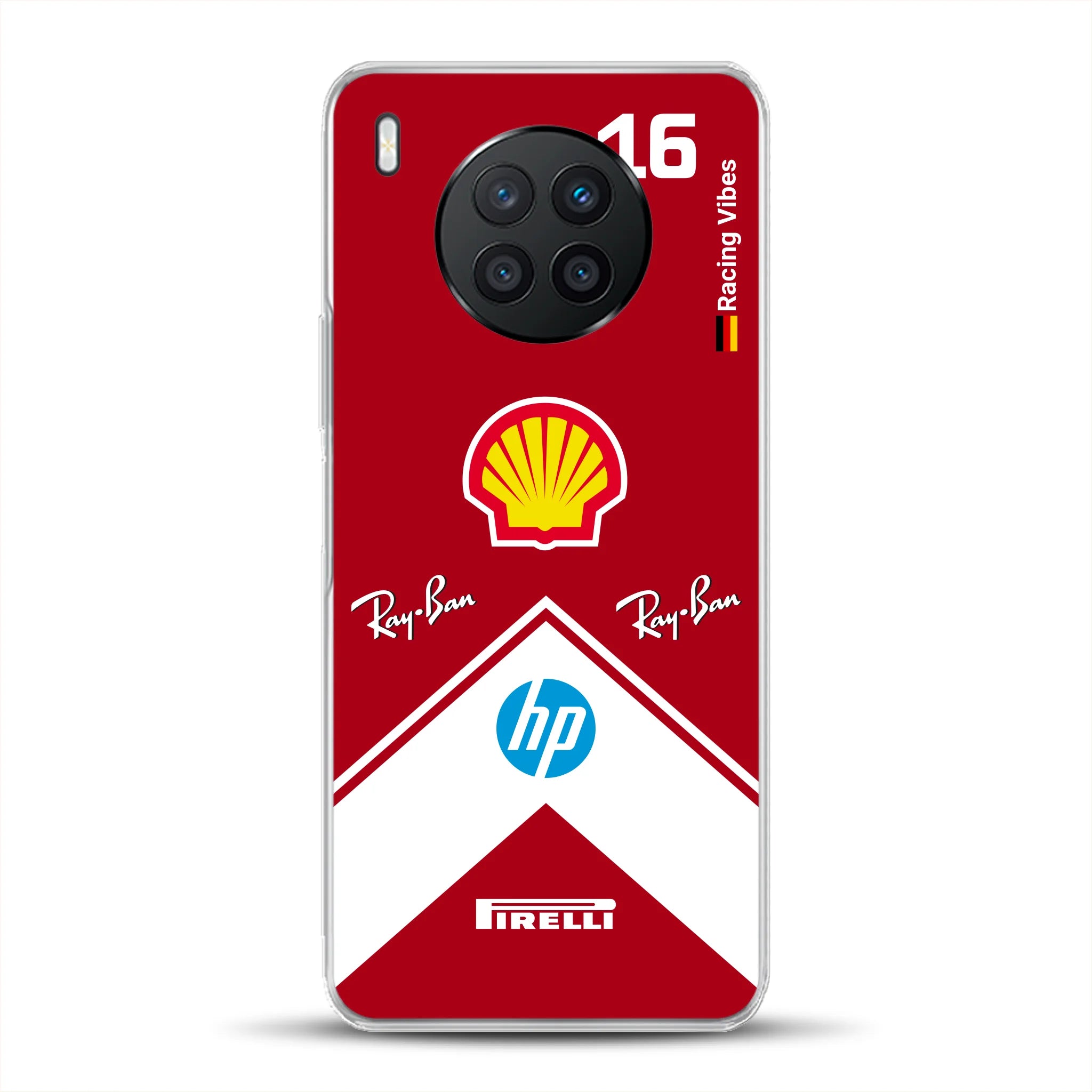 Ferrari F1 2025 SF-25 Livery - Personnalisé coque pour Huawei