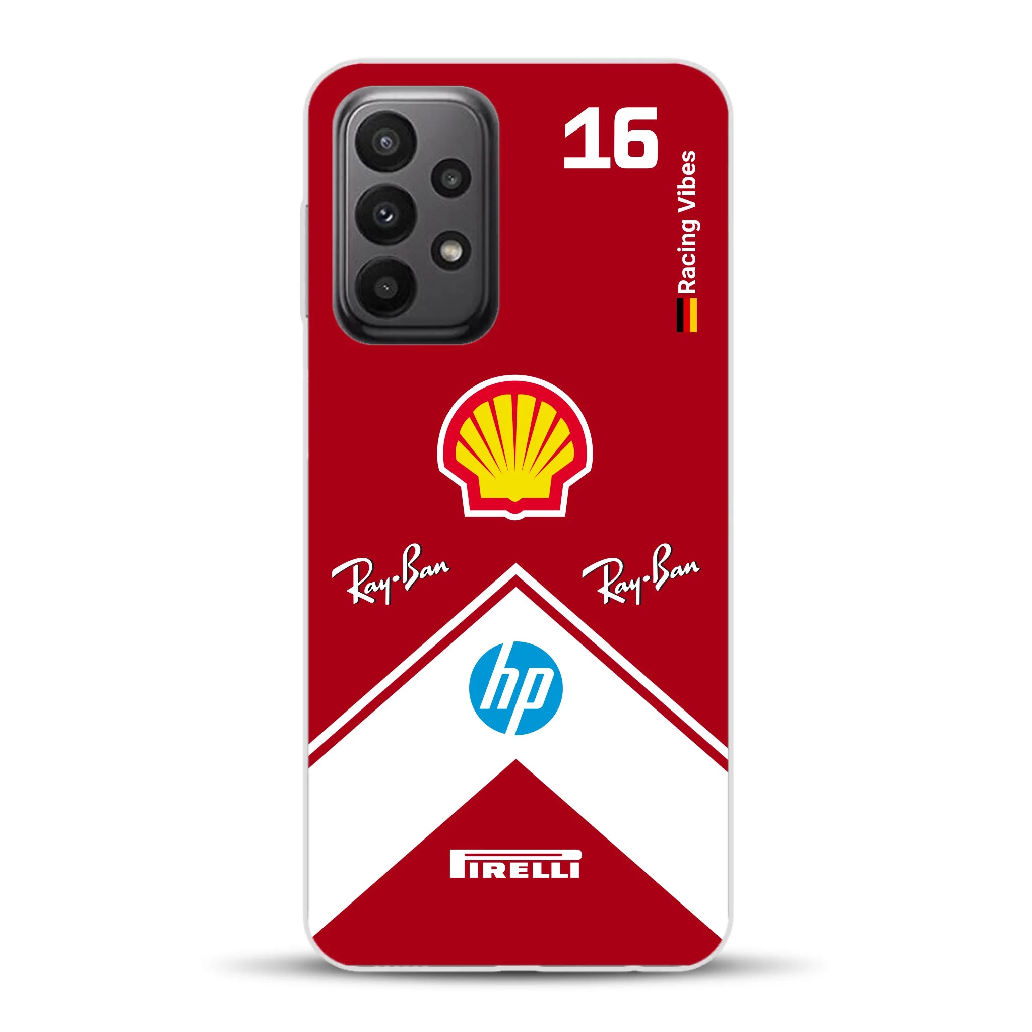 Ferrari F1 2025 SF-25 Livery - Individuelle Handyhülle für Samsung