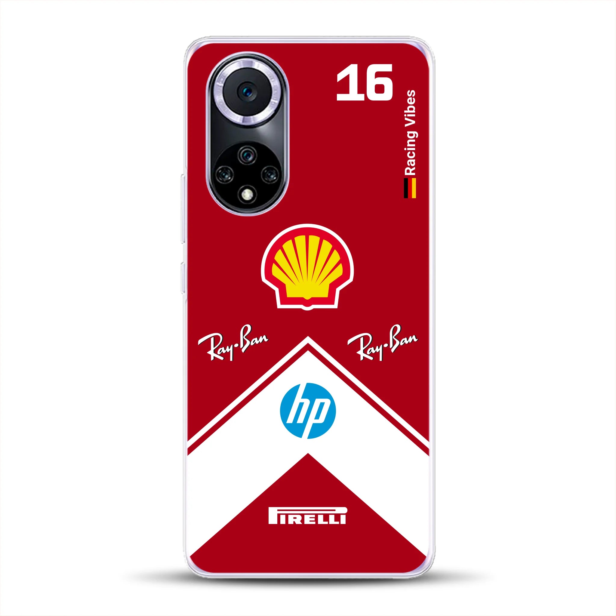 Ferrari F1 2025 SF-25 Livery - Personnalisé coque pour Huawei