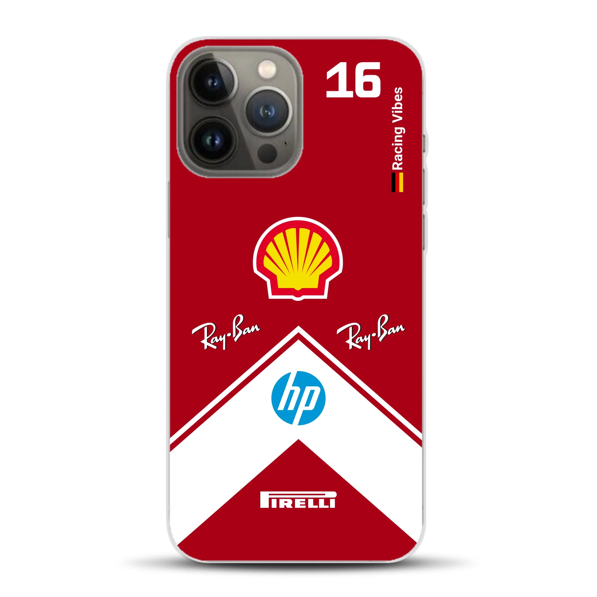 Ferrari F1 2025 SF-25 Livery - Custodia per cellulare personalizzata per iPhone