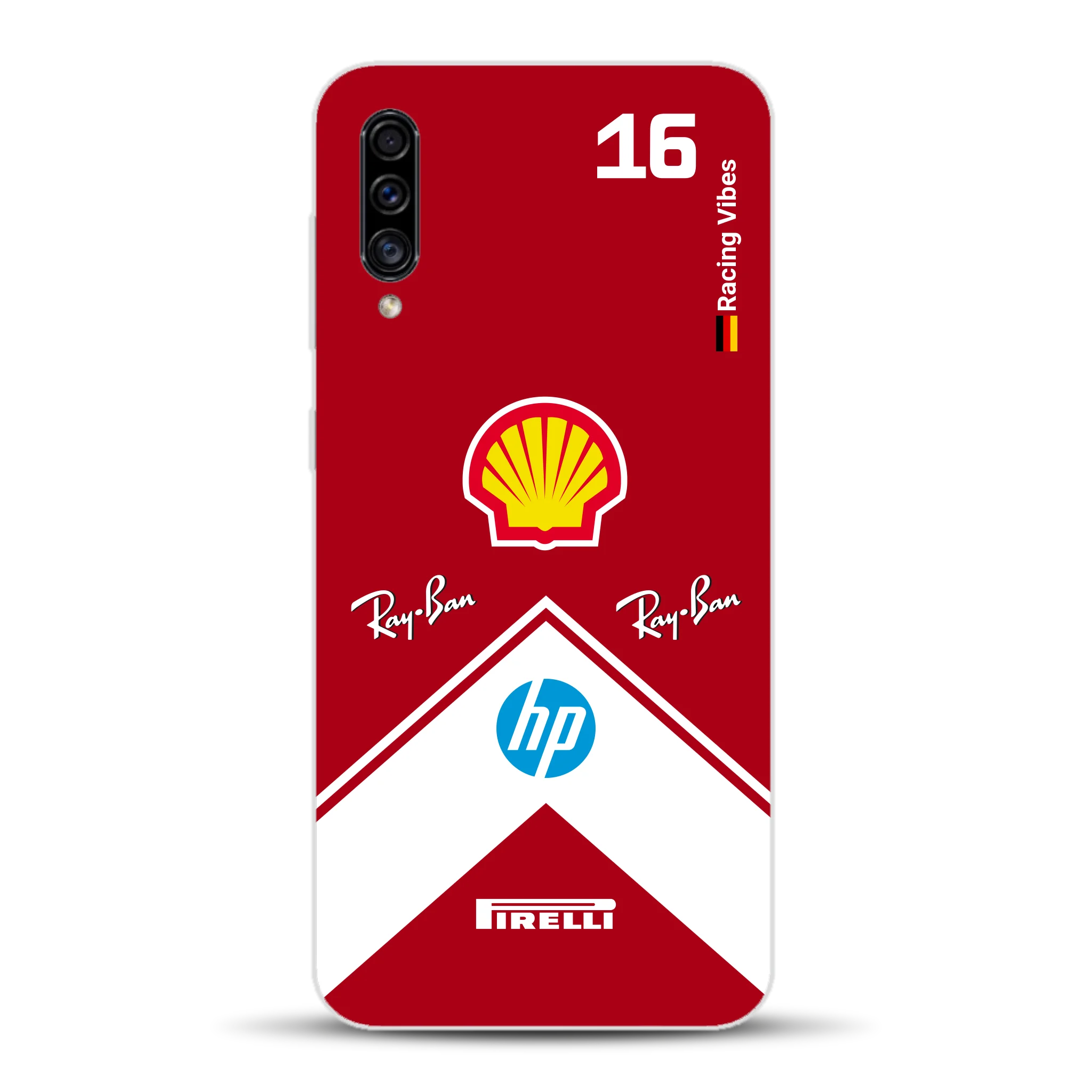 Ferrari F1 2025 SF-25 Livery - Individuelle Handyhülle für Samsung