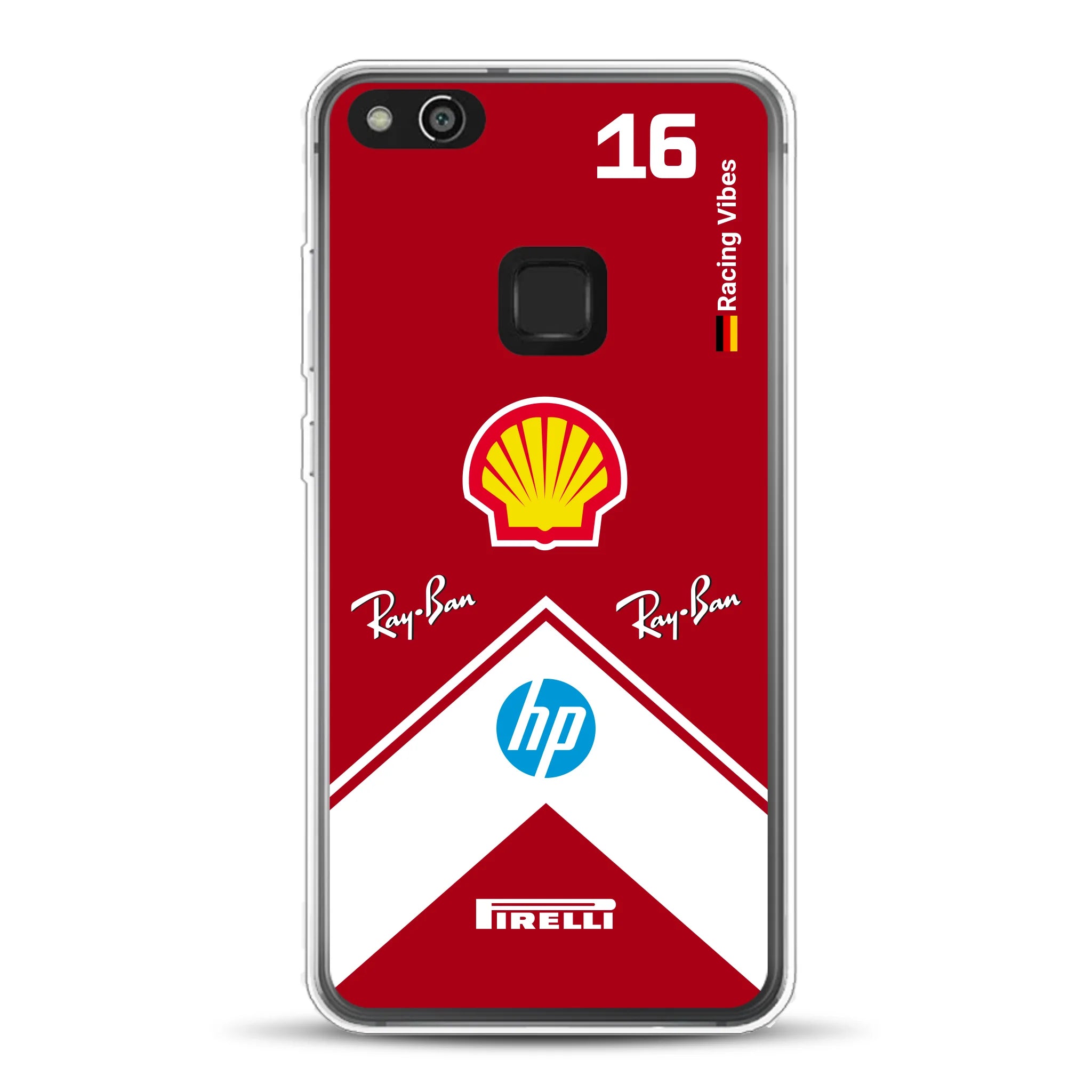 Ferrari F1 2025 SF-25 Livery - Personnalisé coque pour Huawei