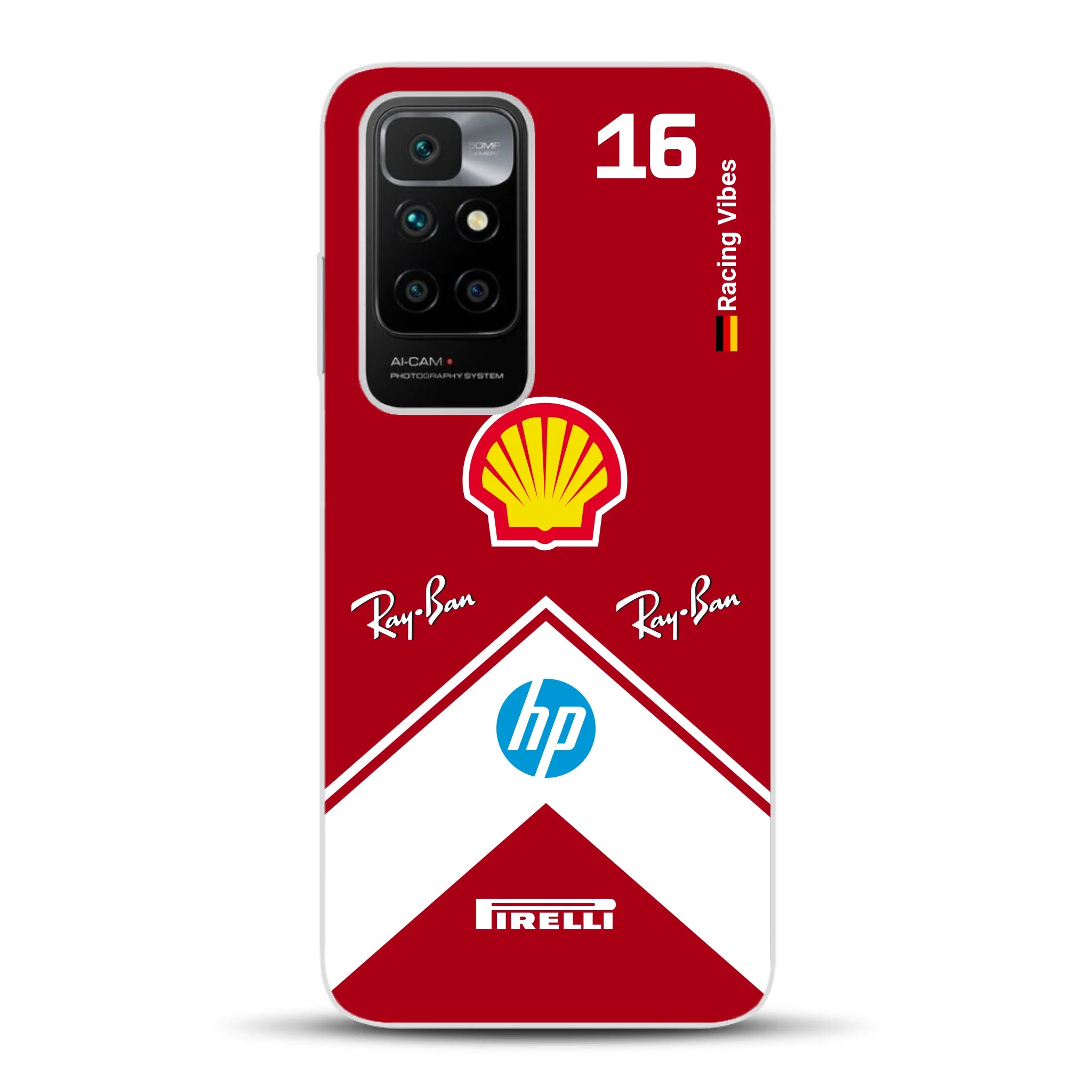Ferrari F1 2025 SF-25 Livery - Custodia per cellulare personalizzata per Xiaomi