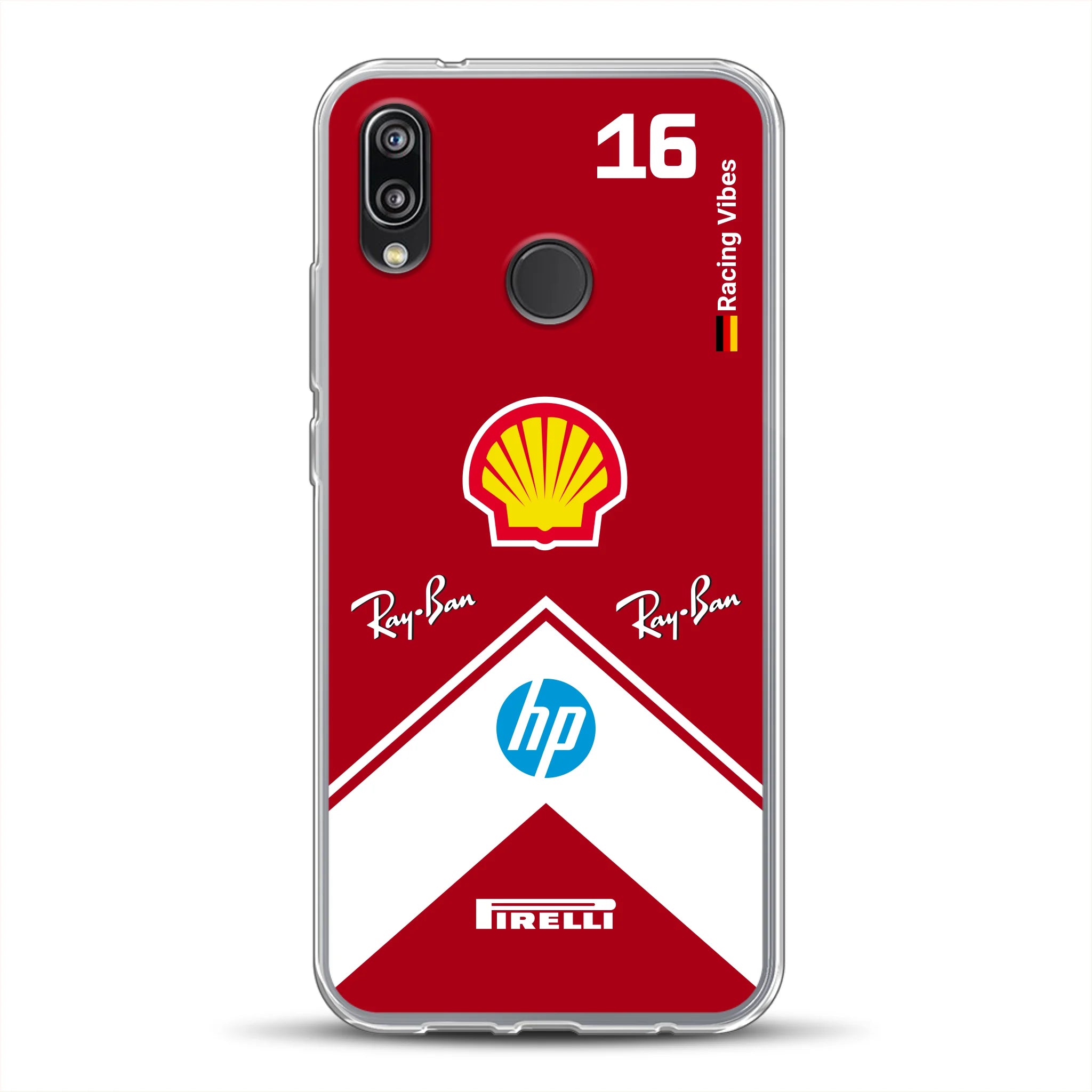 Ferrari F1 2025 SF-25 Livery - Personnalisé coque pour Huawei