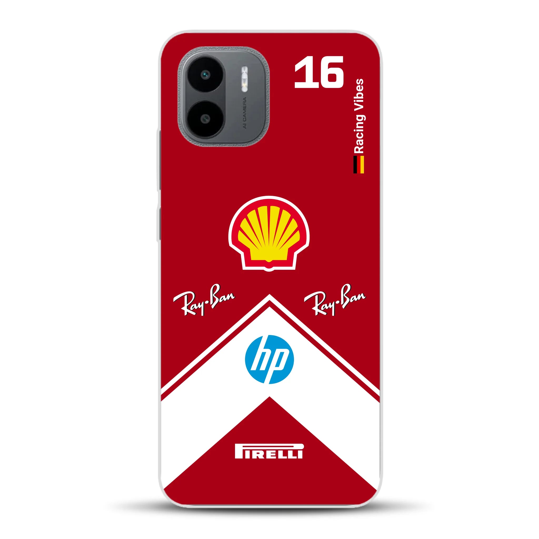 Ferrari F1 2025 SF-25 Livery - Custodia per cellulare personalizzata per Xiaomi