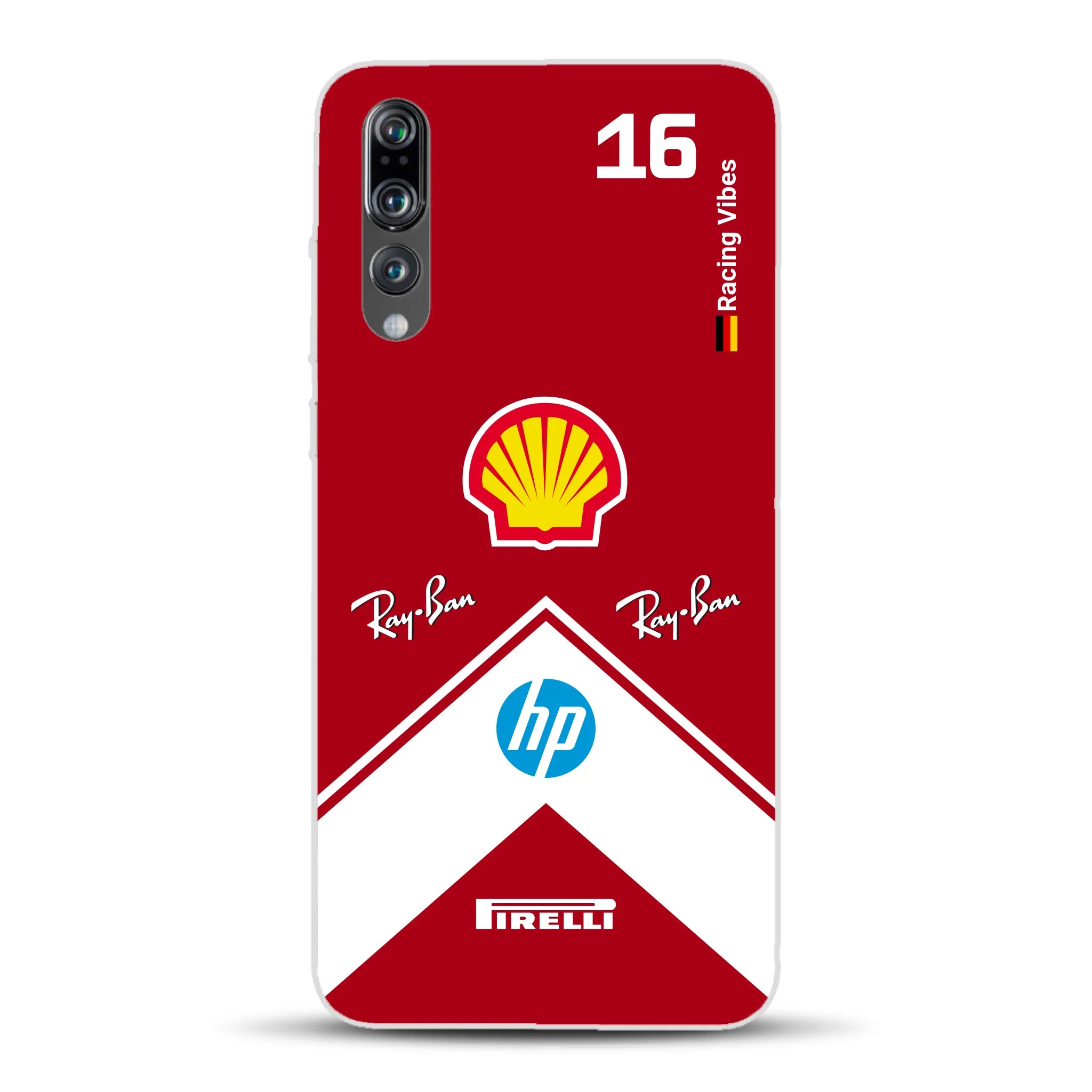 Ferrari F1 2025 SF-25 Livery - Personnalisé coque pour Huawei