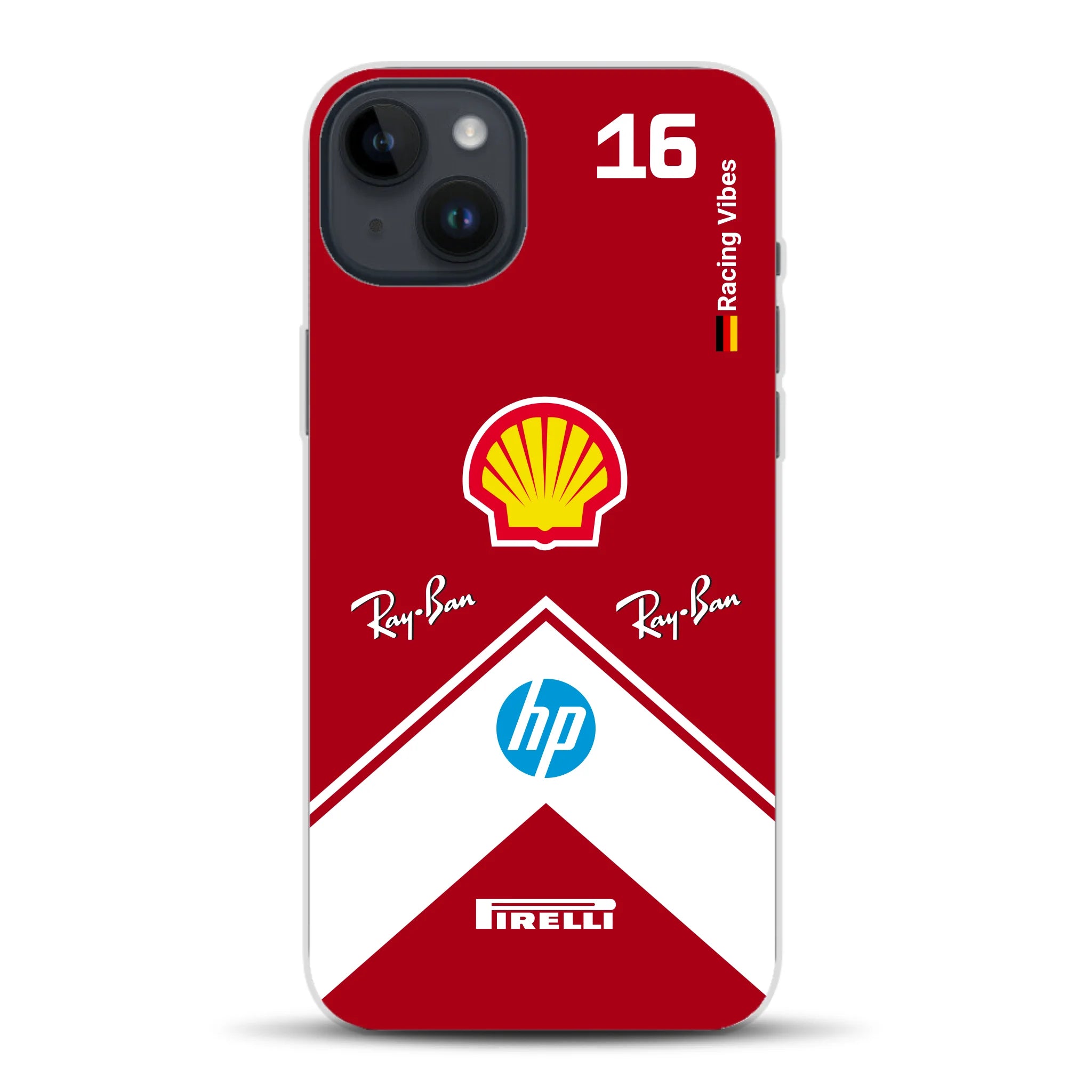 Ferrari F1 2025 SF-25 Livery - Individuelle Handyhülle für iPhone
